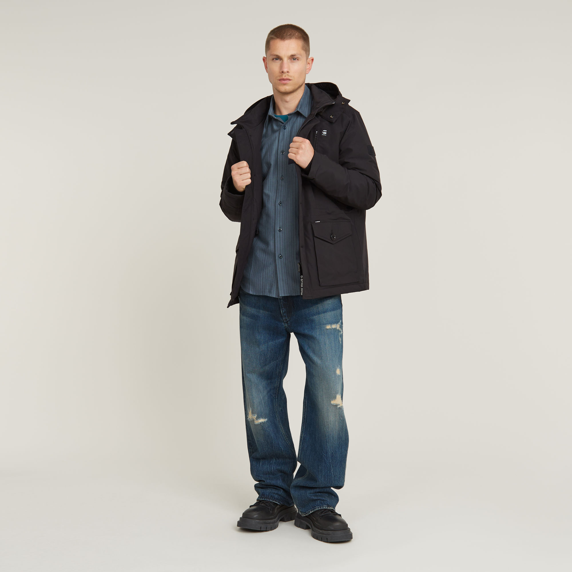G-Star RAW Bristum 2.0 Slim Shirt Meerkleurig Heren