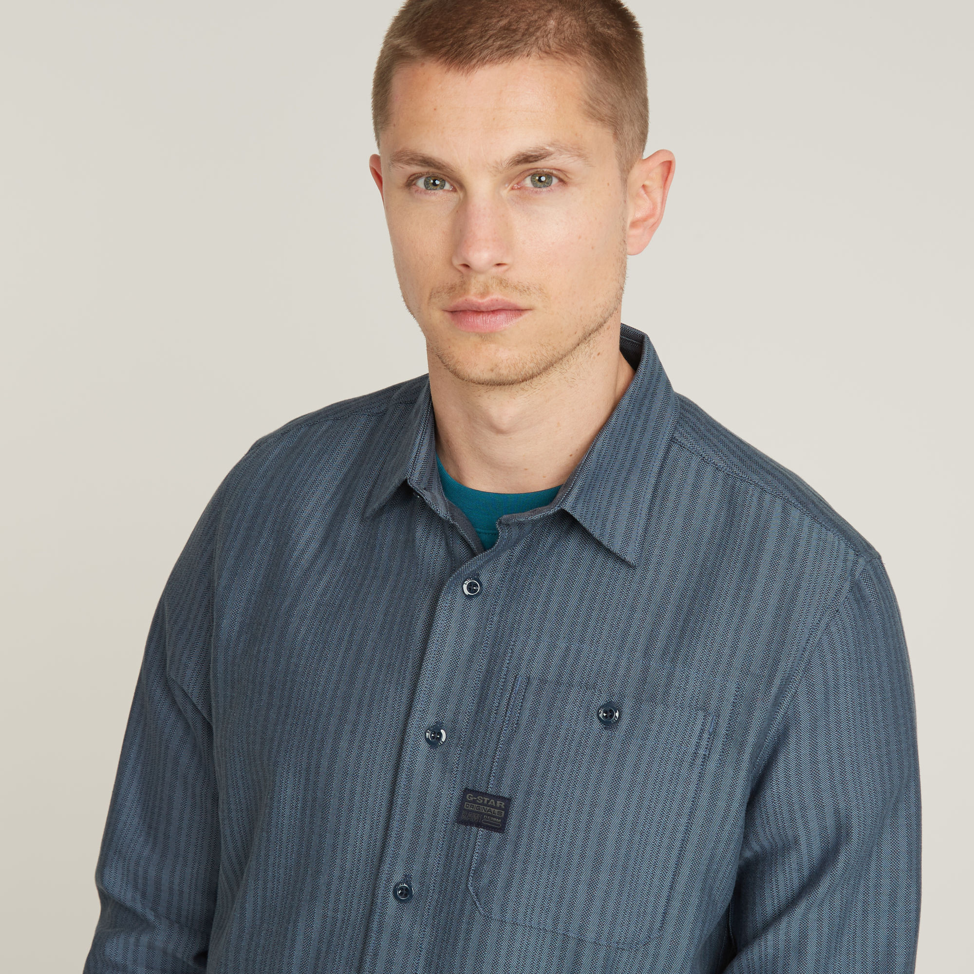G-Star RAW Bristum 2.0 Slim Shirt Meerkleurig Heren