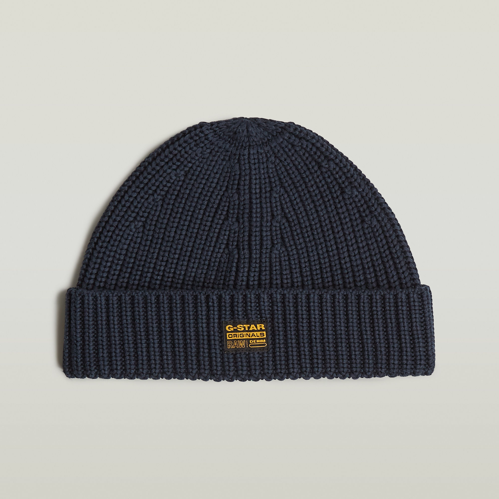 G-Star RAW Originals Fisherman Beanie Donkerblauw Heren