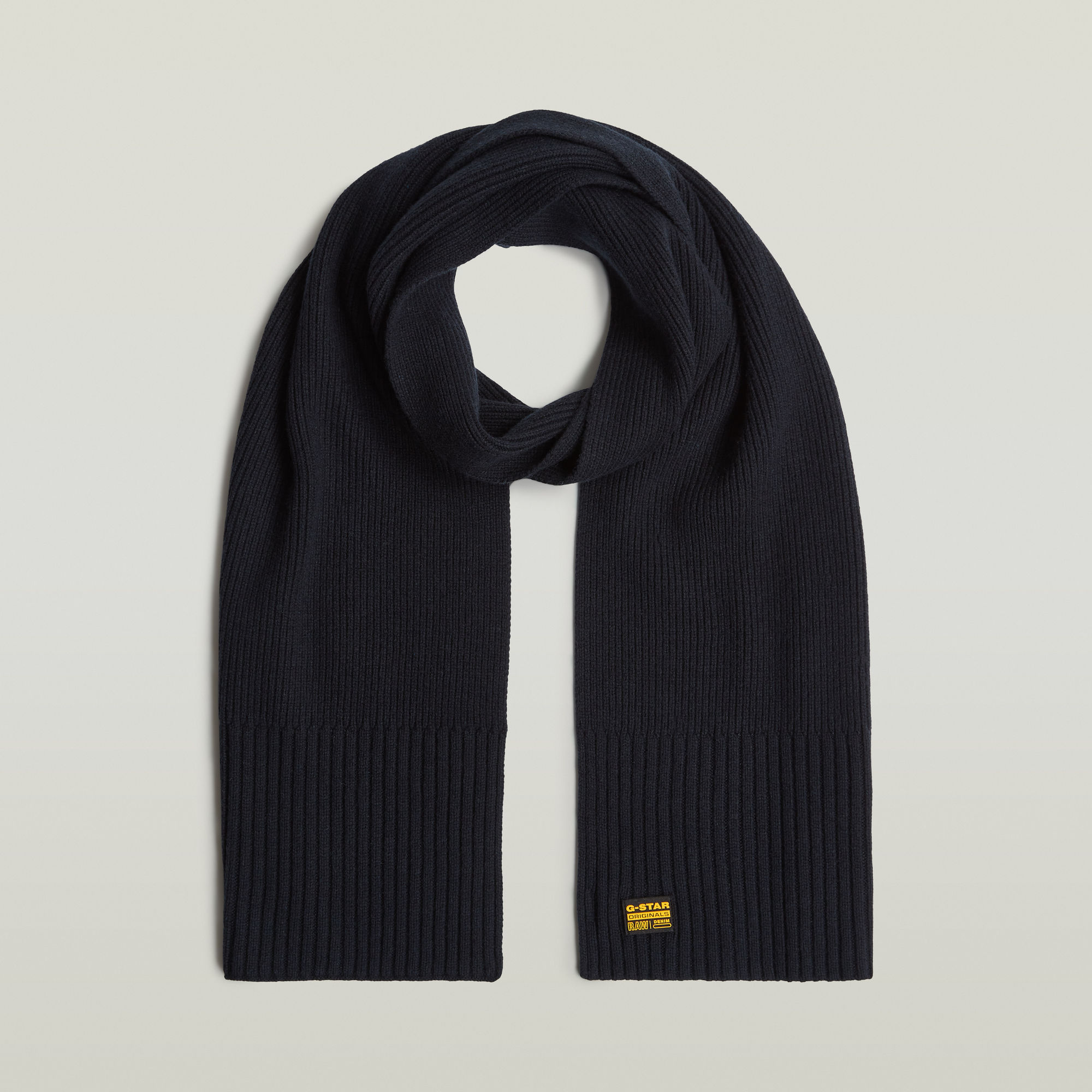 

Geffo Scarf - Dark blue - Men