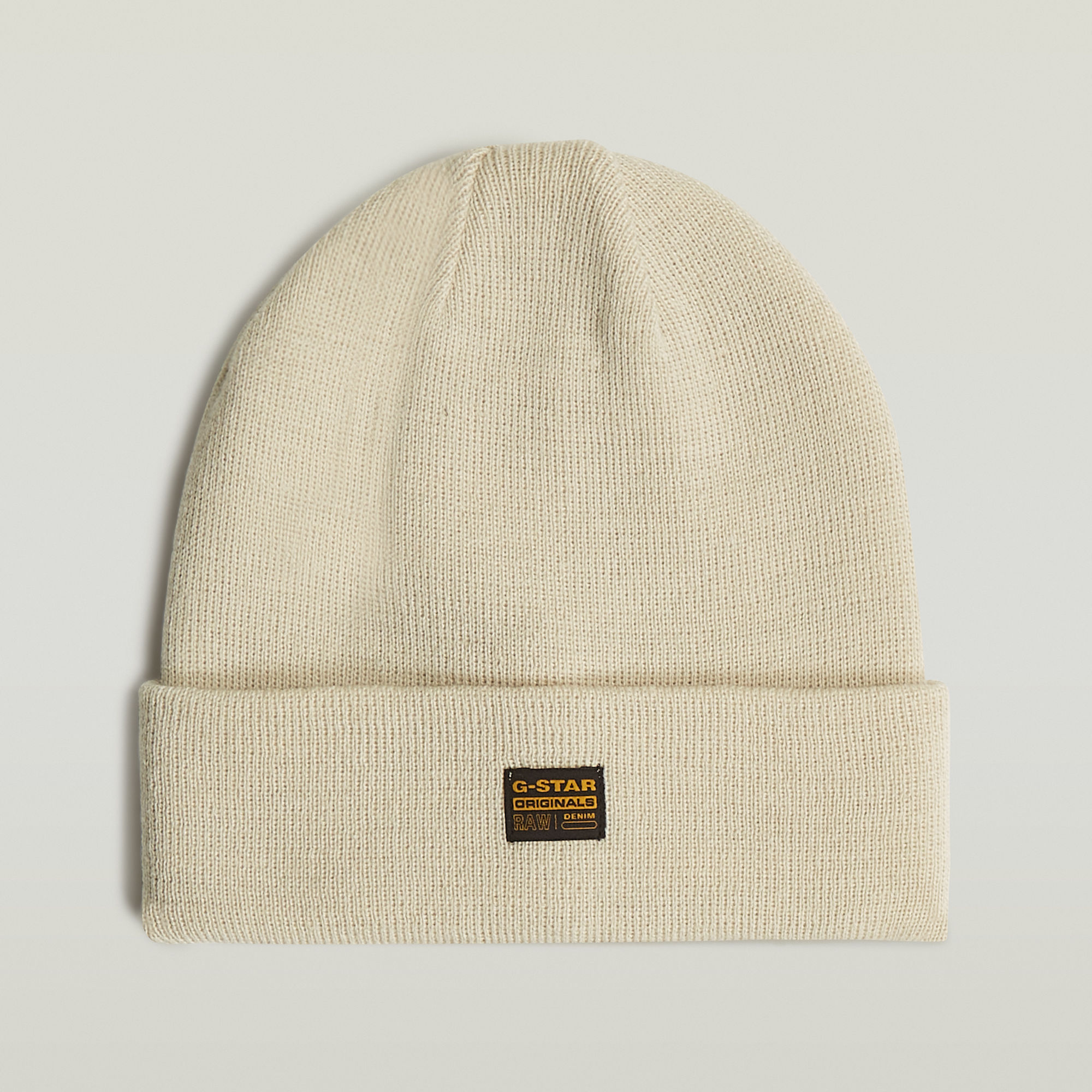 G-Star RAW Beanie Effo Long Beanie met applicatie vooraan