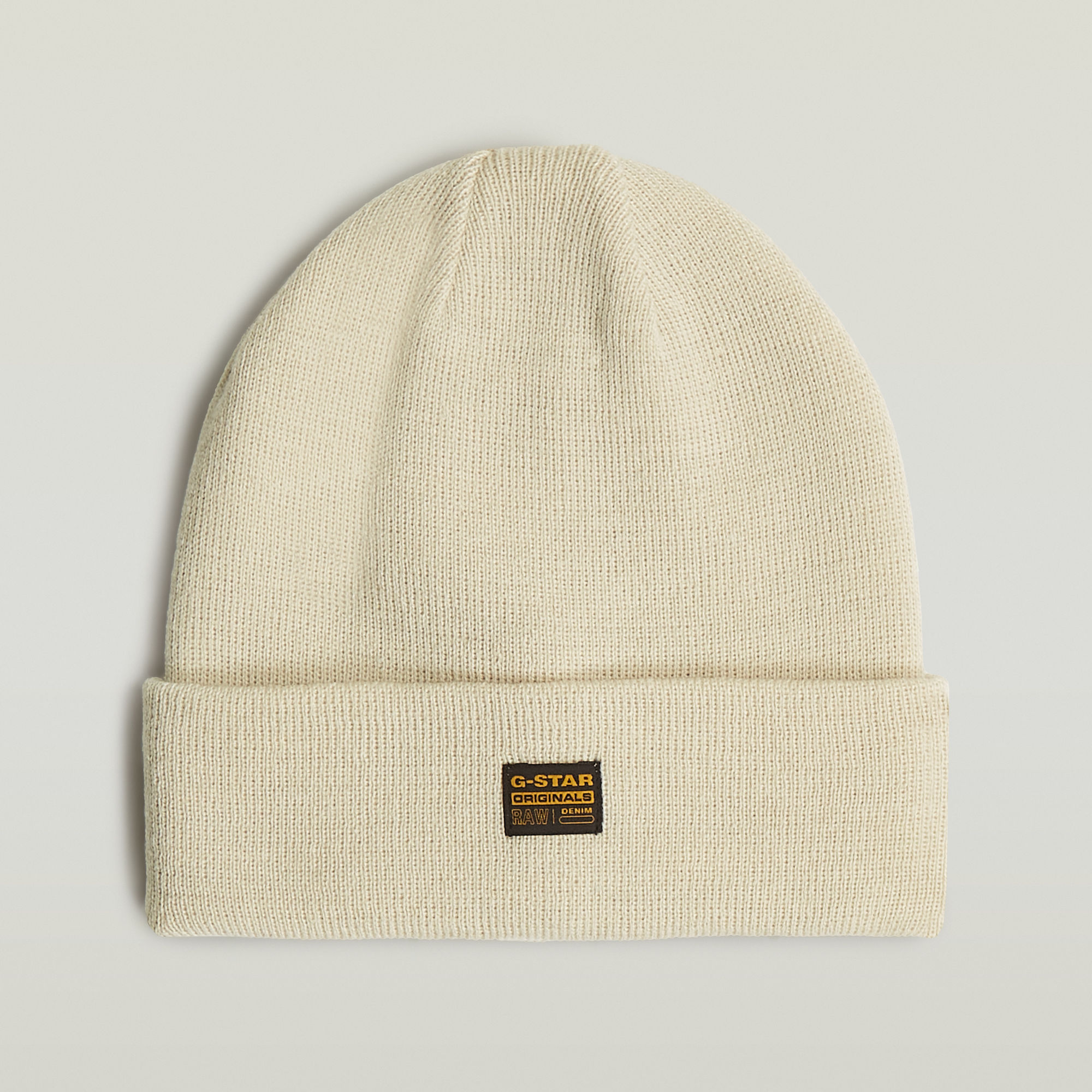 G-Star RAW Effo Long Beanie Wit Heren