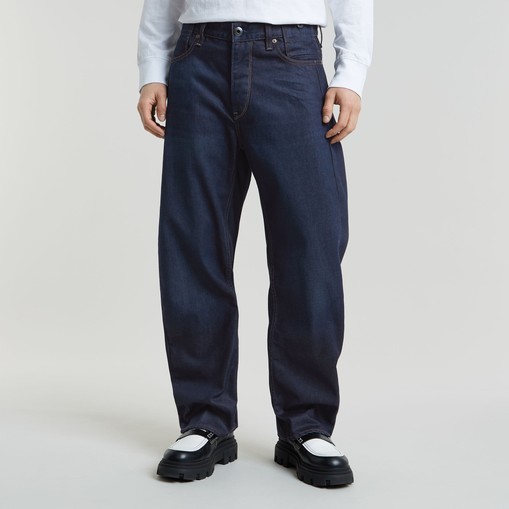 

Bend Loose Jeans - Dunkelblau - Herren