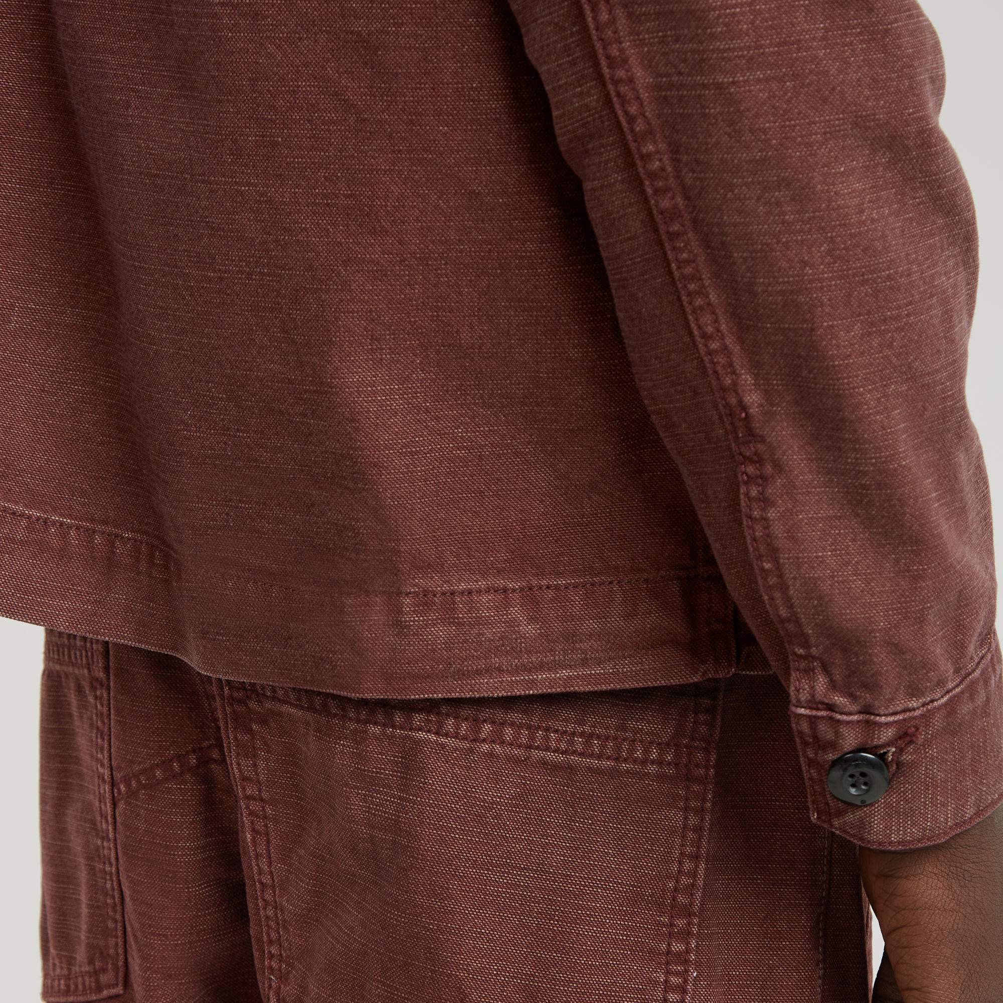G-Star RAW Utility Overshirt Bruin Heren