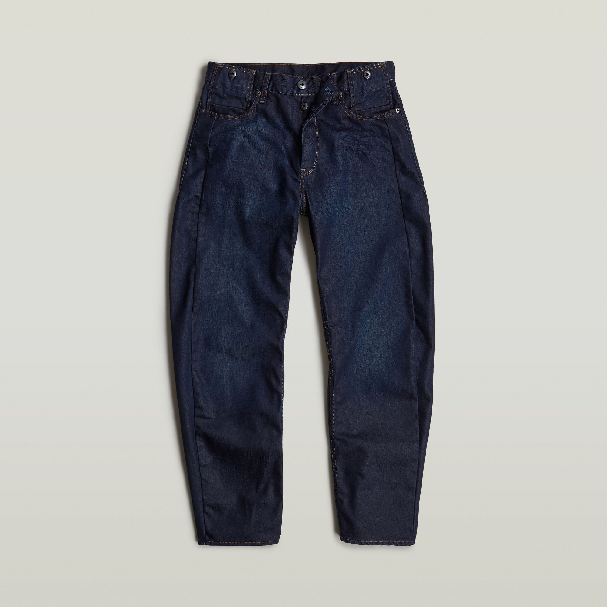 G-Star RAW Bend 3D Loose Jeans Donkerblauw Heren
