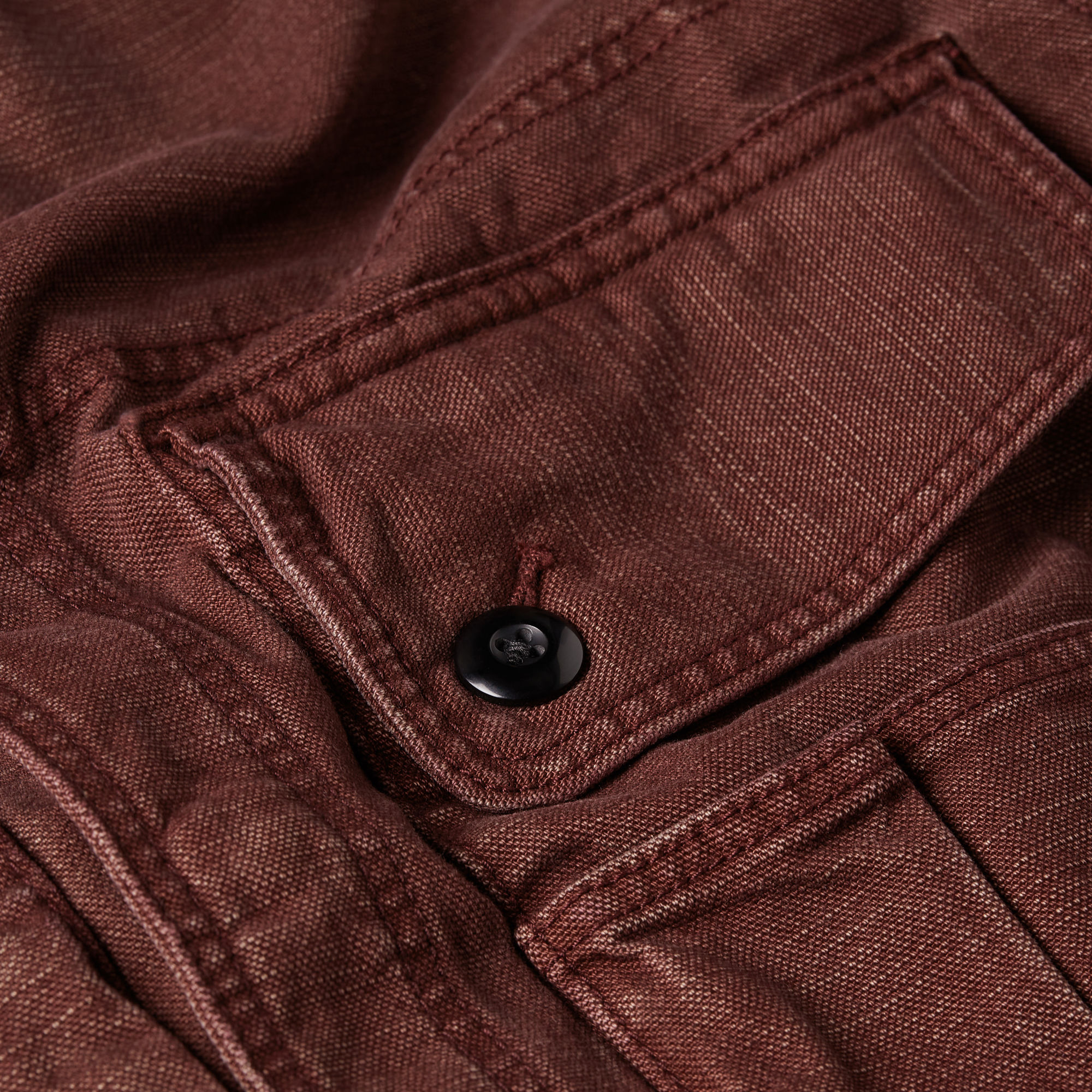 G-Star RAW Utility Overshirt Bruin Heren