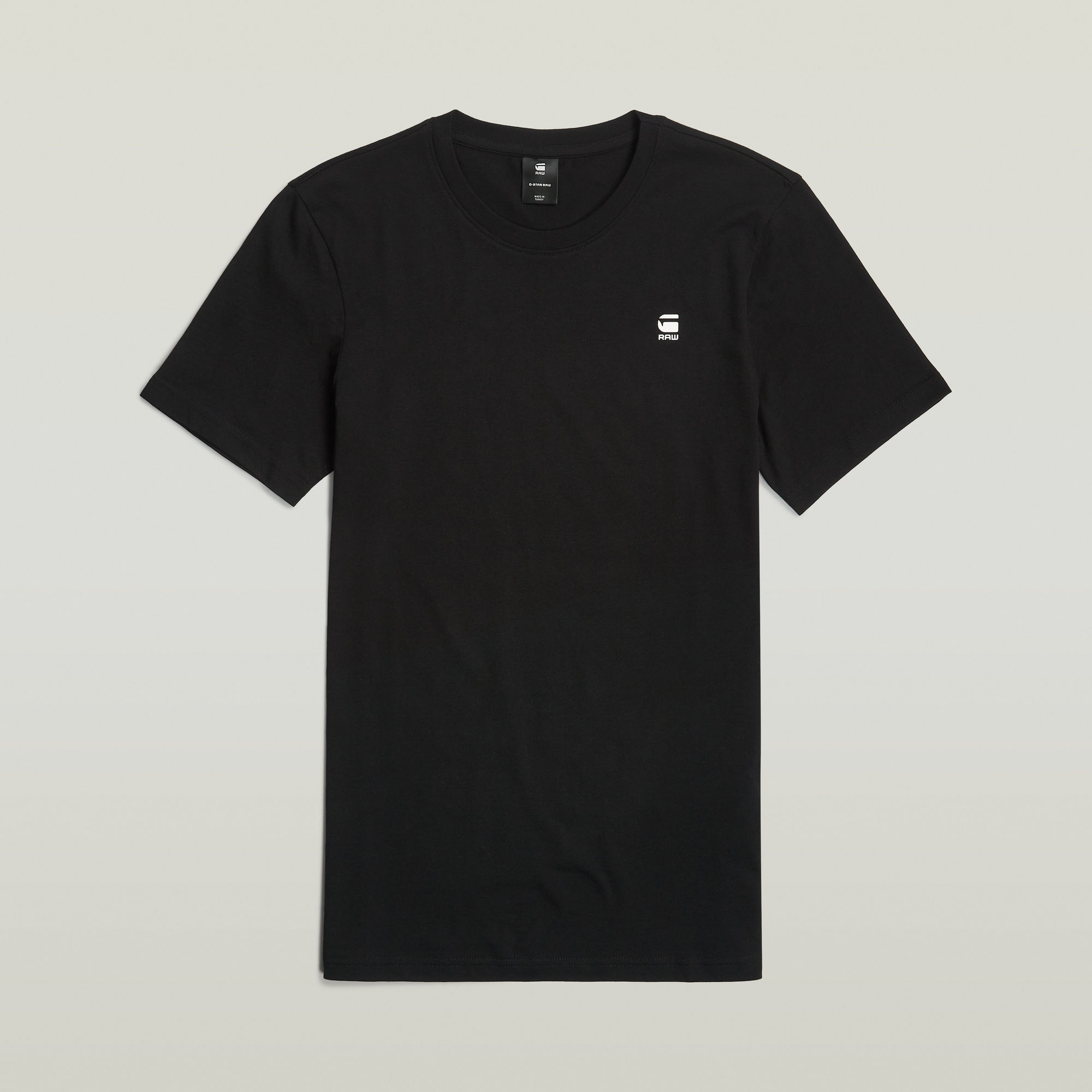 G-Star RAW GRAW Slim T-Shirt Zwart Heren