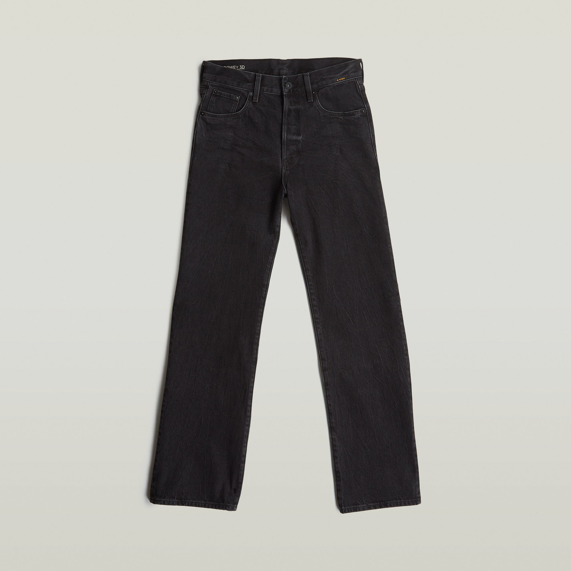 G-Star RAW Bowey 3D Boyfriend Jeans Zwart Dames