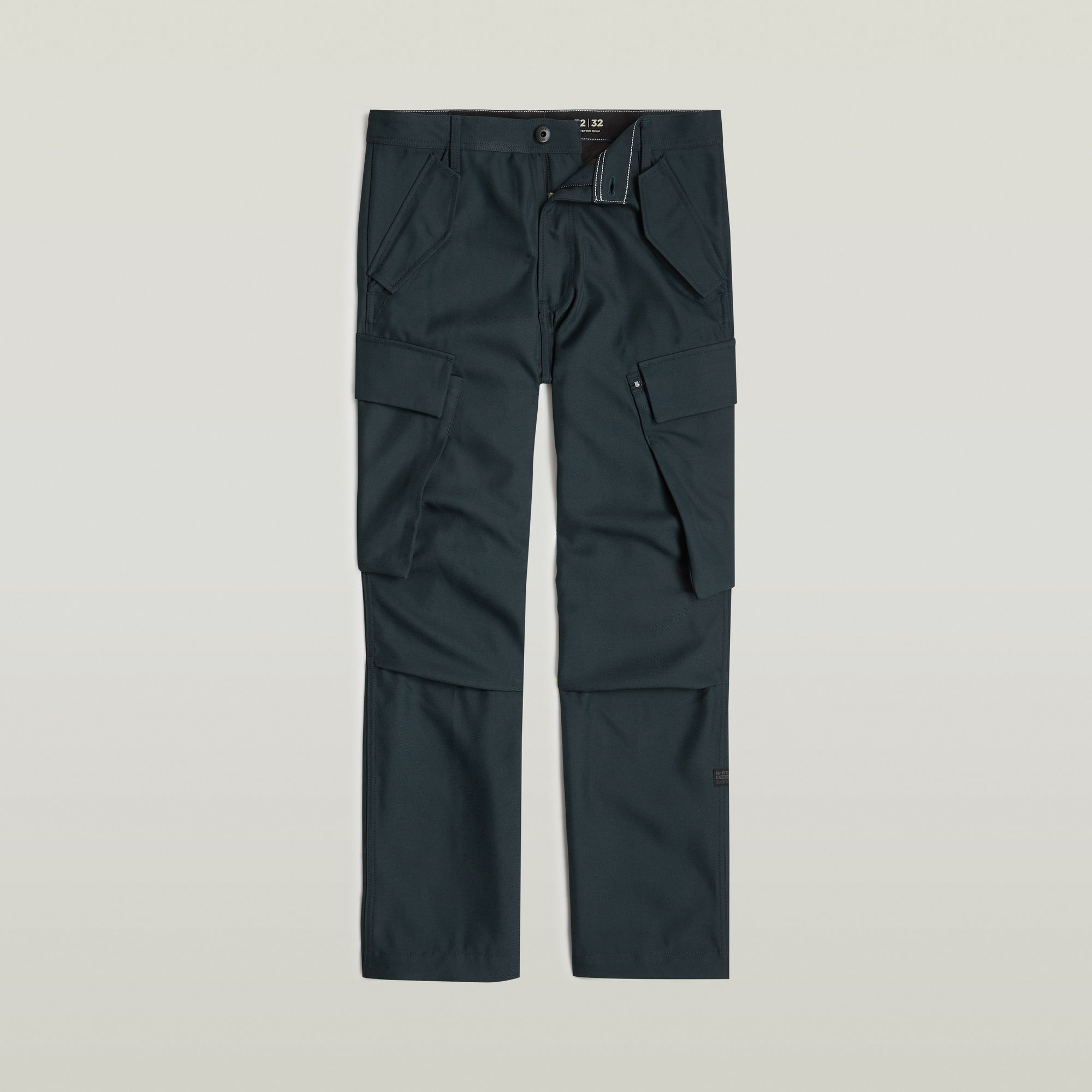 G-Star RAW R-3N Regular Straight Cargo Broek Donkerblauw Heren