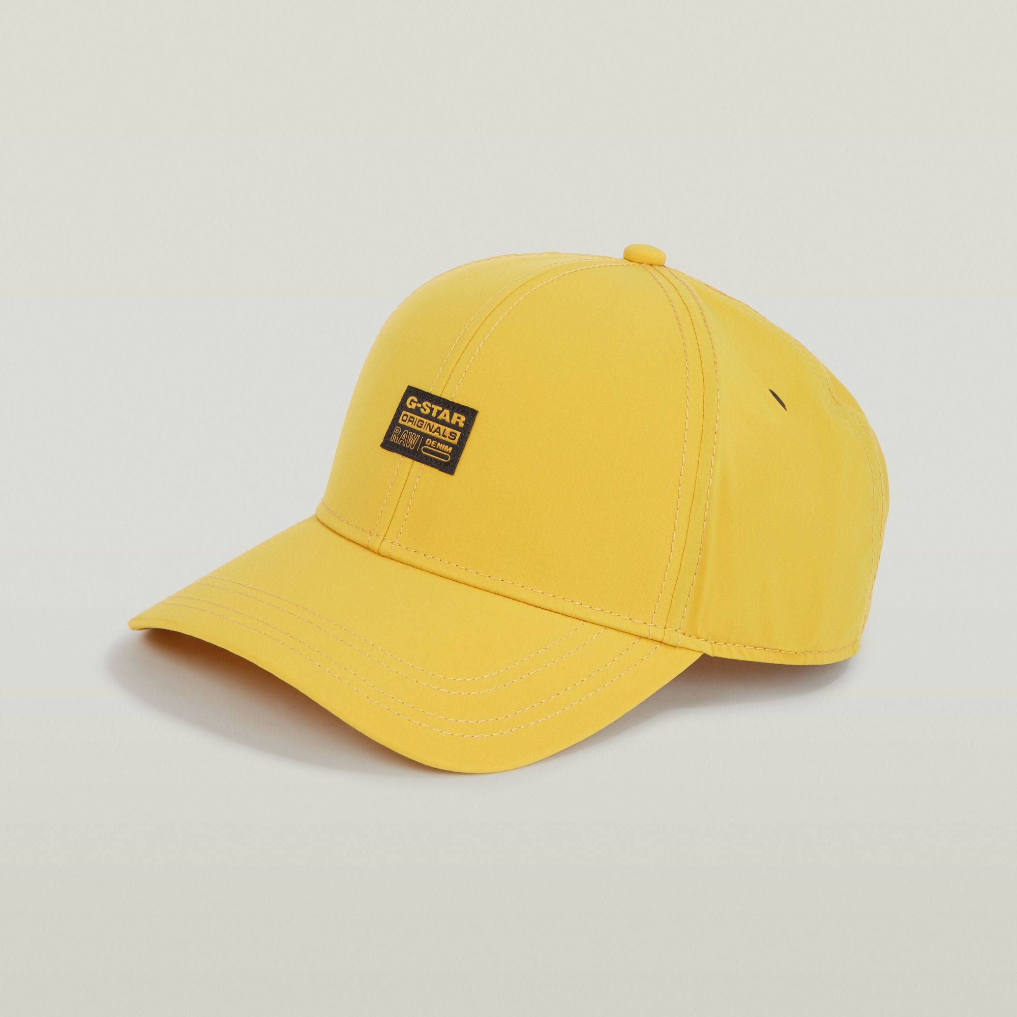 G-Star RAW Originals Baseball Cap Geel Heren