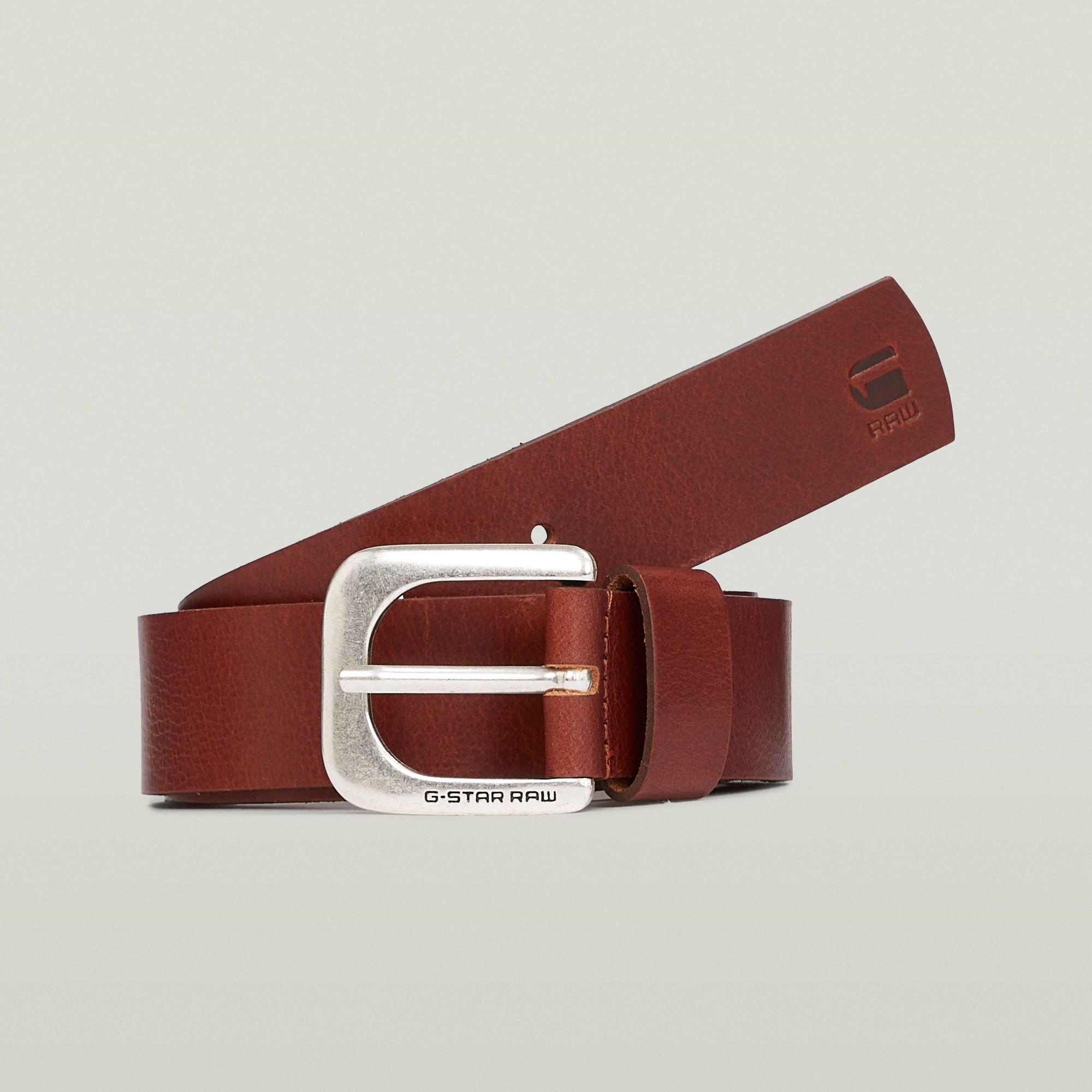 

Small Zed Belt - Brown - Men