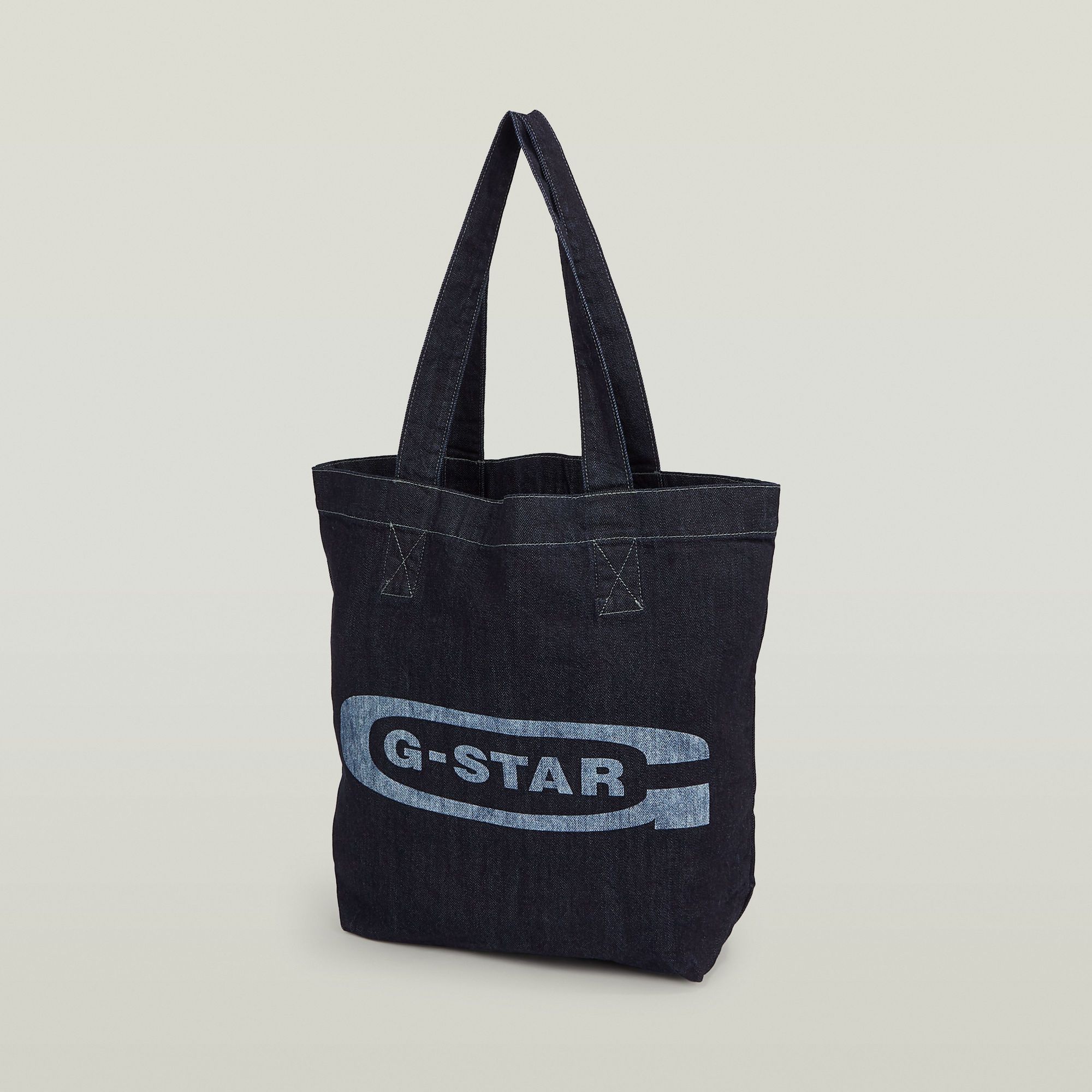 

East-West Tote Bag - Dark blue - Men