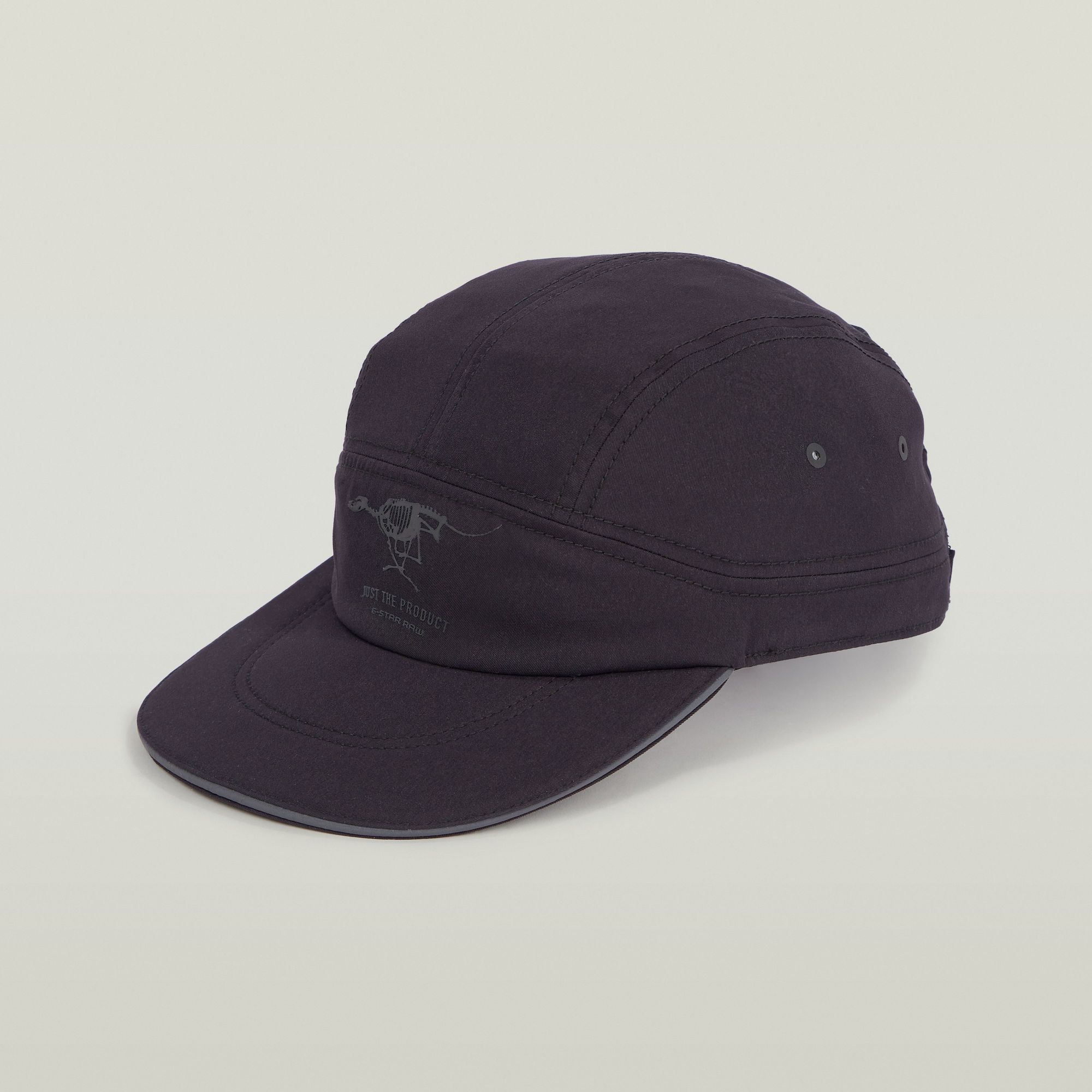G-Star RAW Motion 5 Panel Cap Zwart Heren