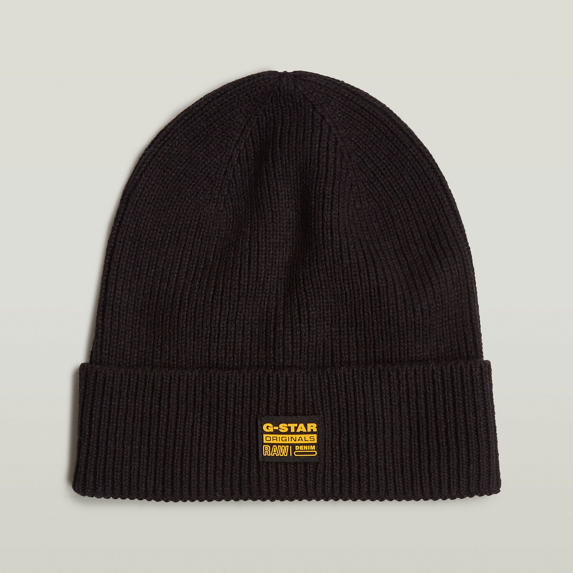 

Geffo Long Beanie - Schwarz - Herren