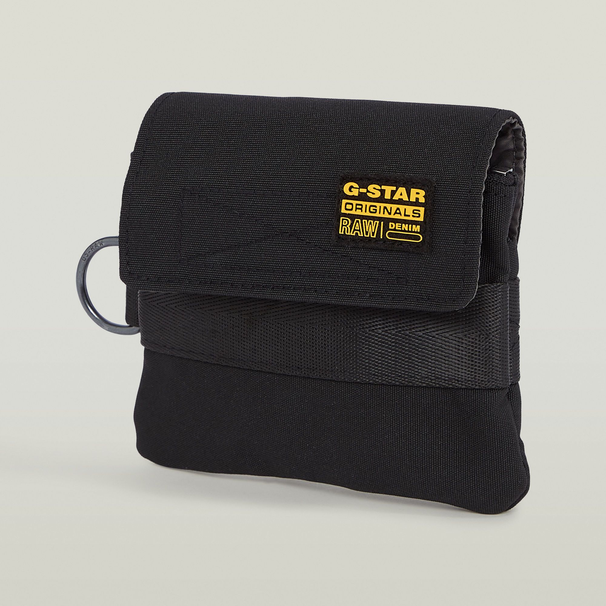 

Portemonee Utility Travel - Zwart - Heren
