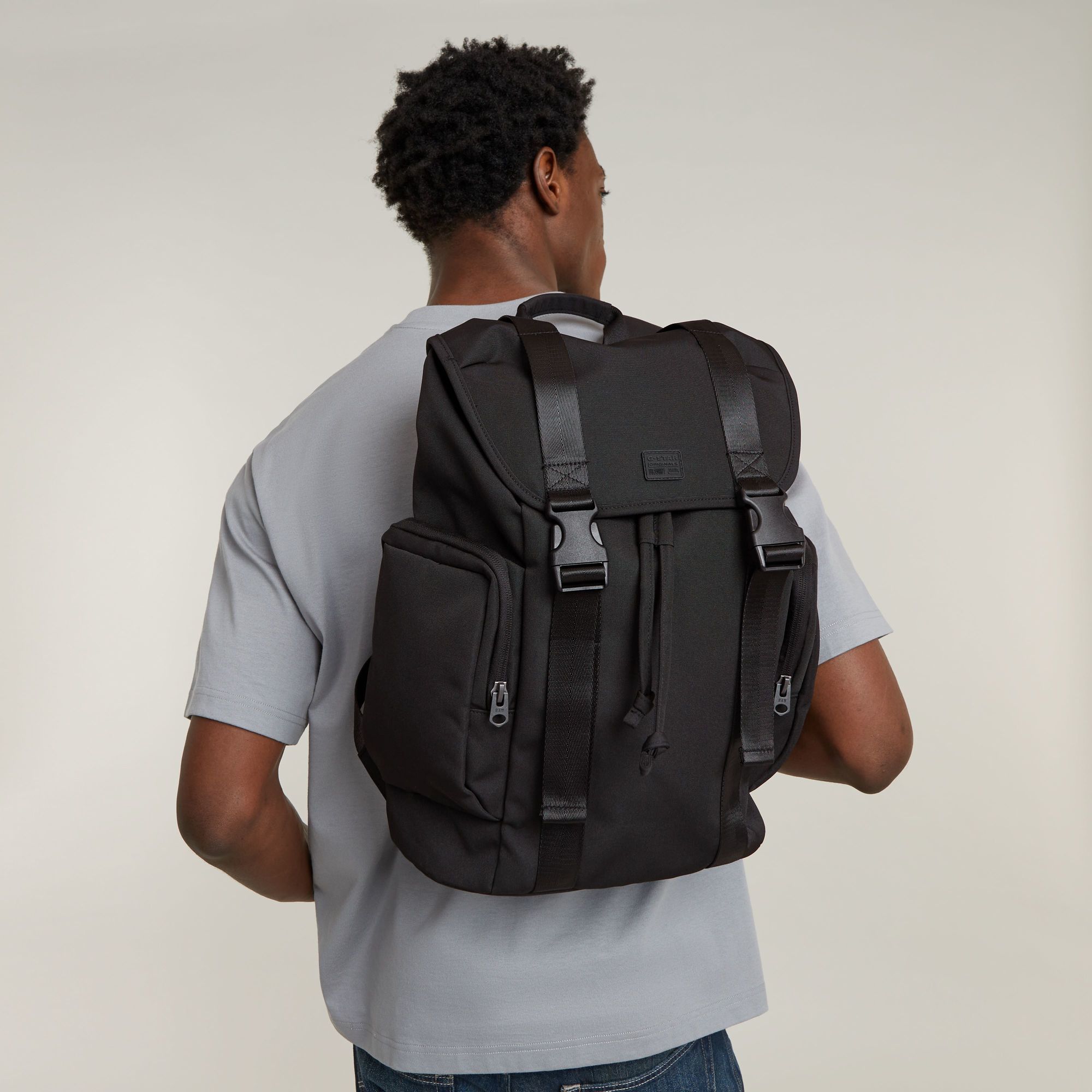 G-Star RAW Cargo Rugzak Zwart Heren