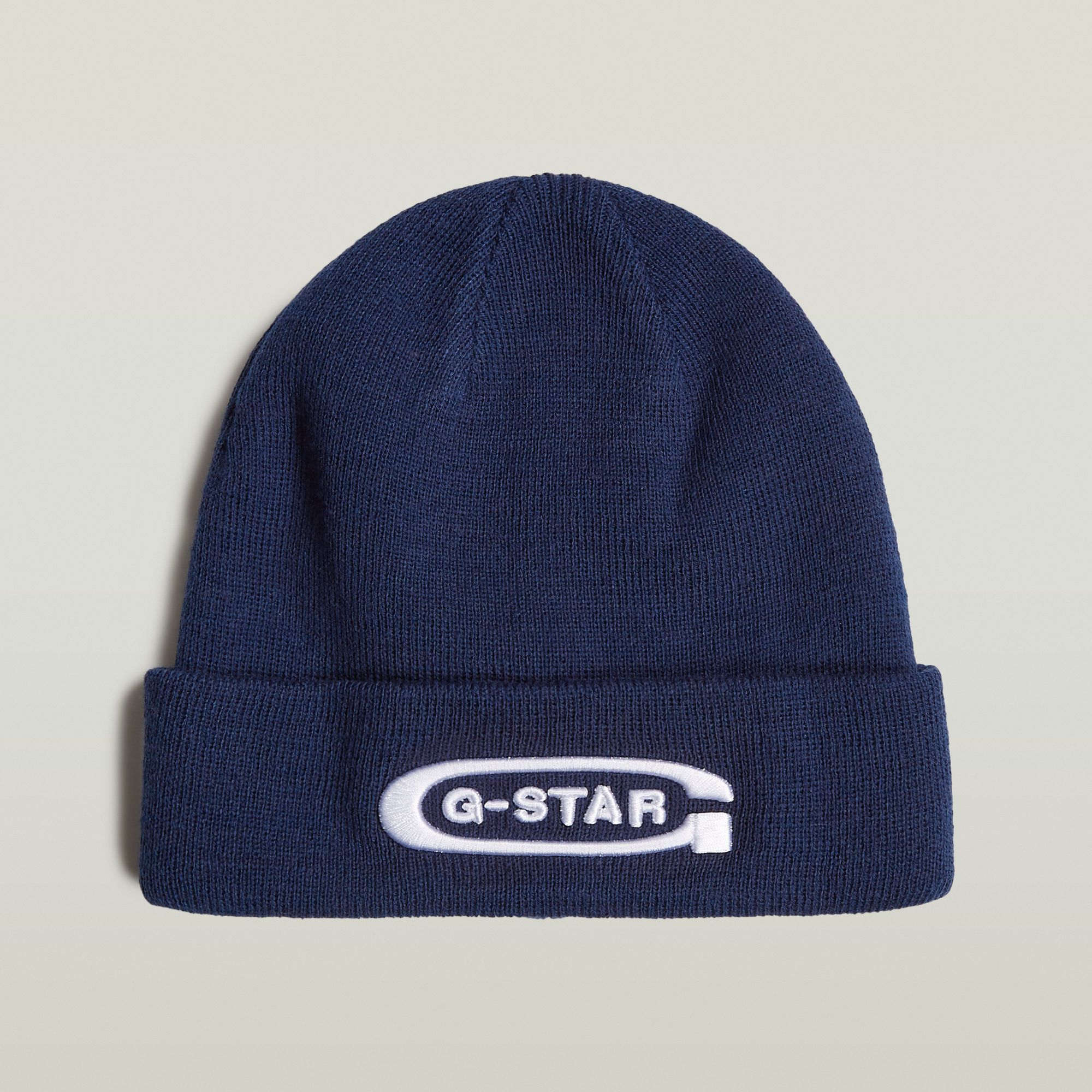 G-Star RAW Originals Artwork Long Beanie Donkerblauw Heren
