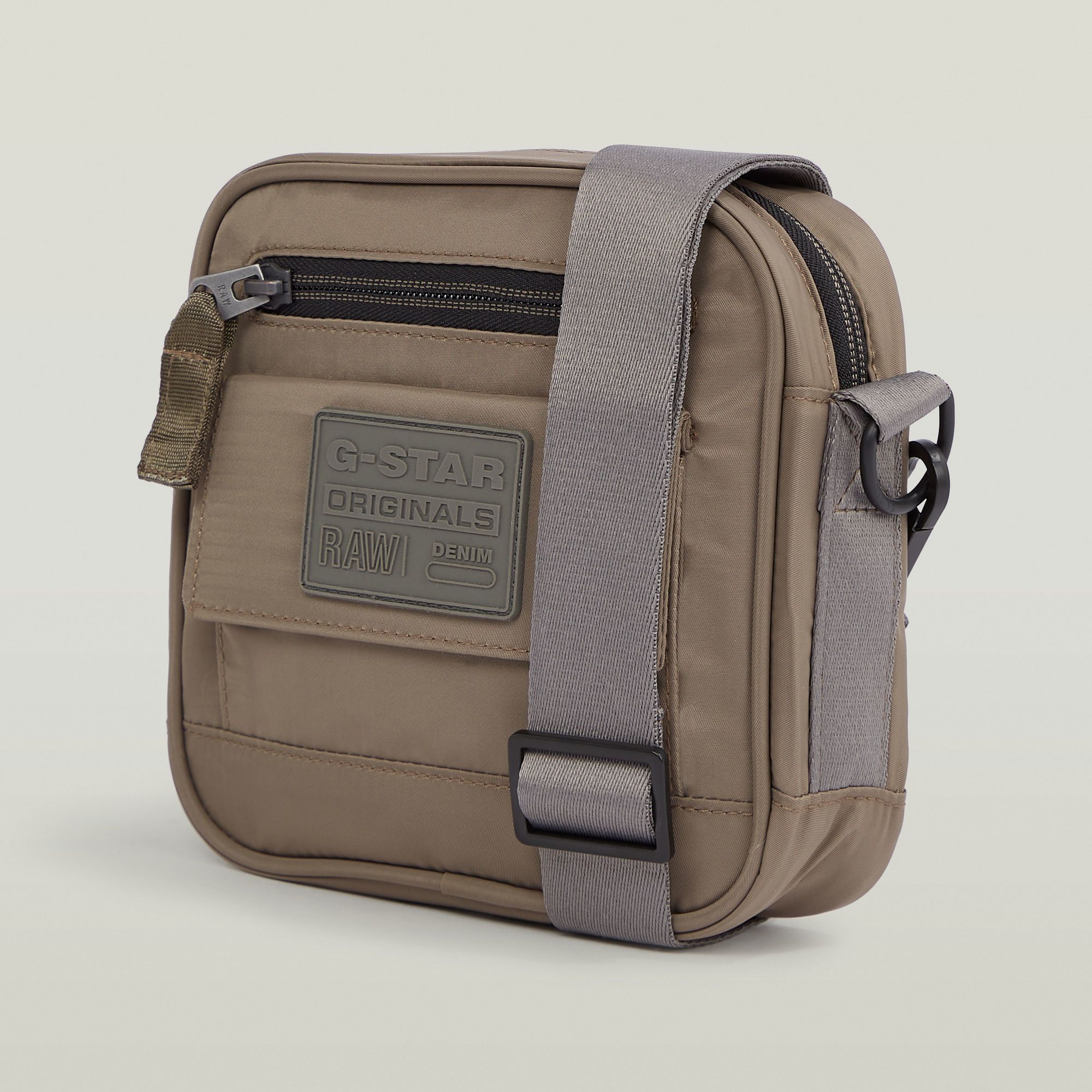 

Crossbody Bag - Bruin - Heren