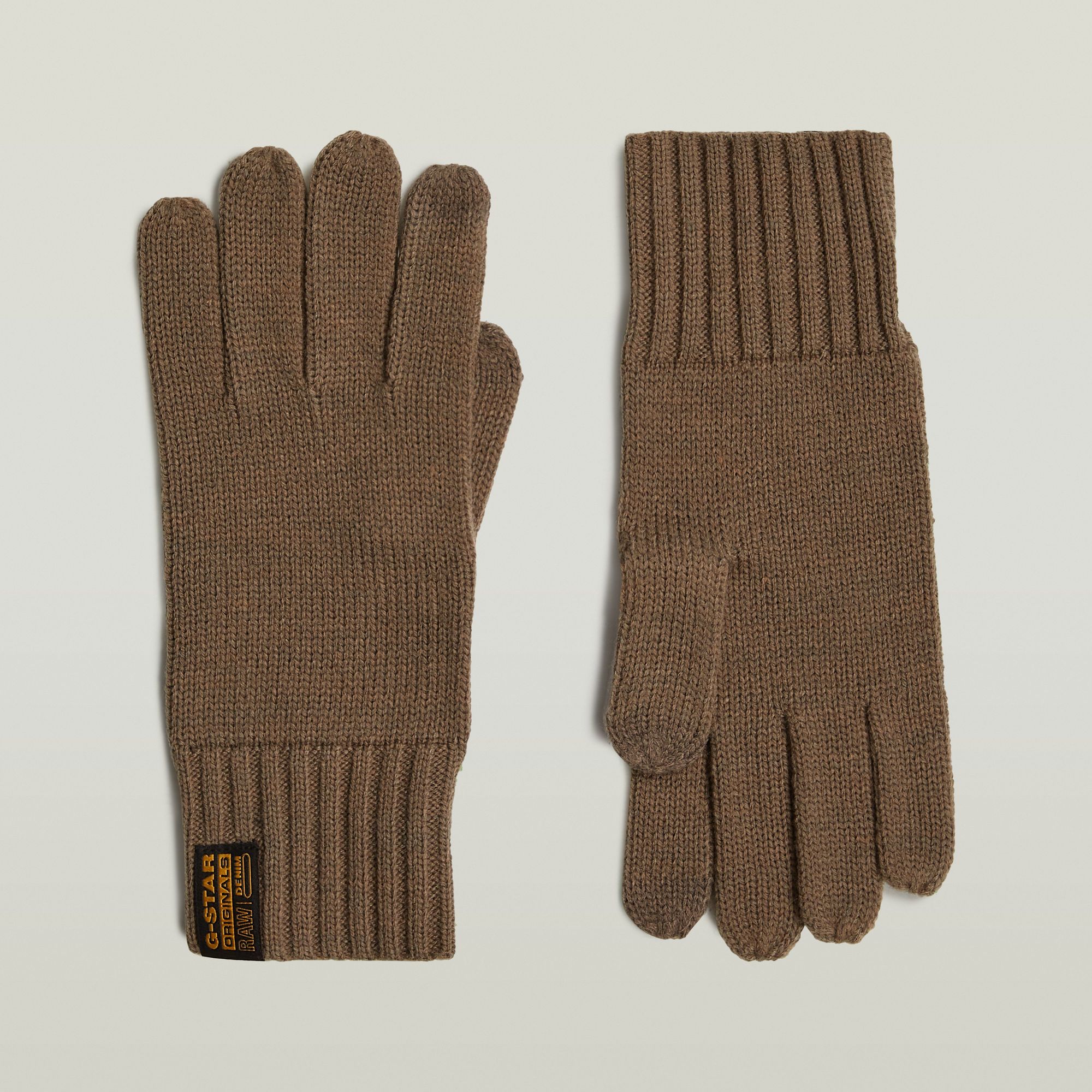 Effo Handschuhe - Braun - Herren