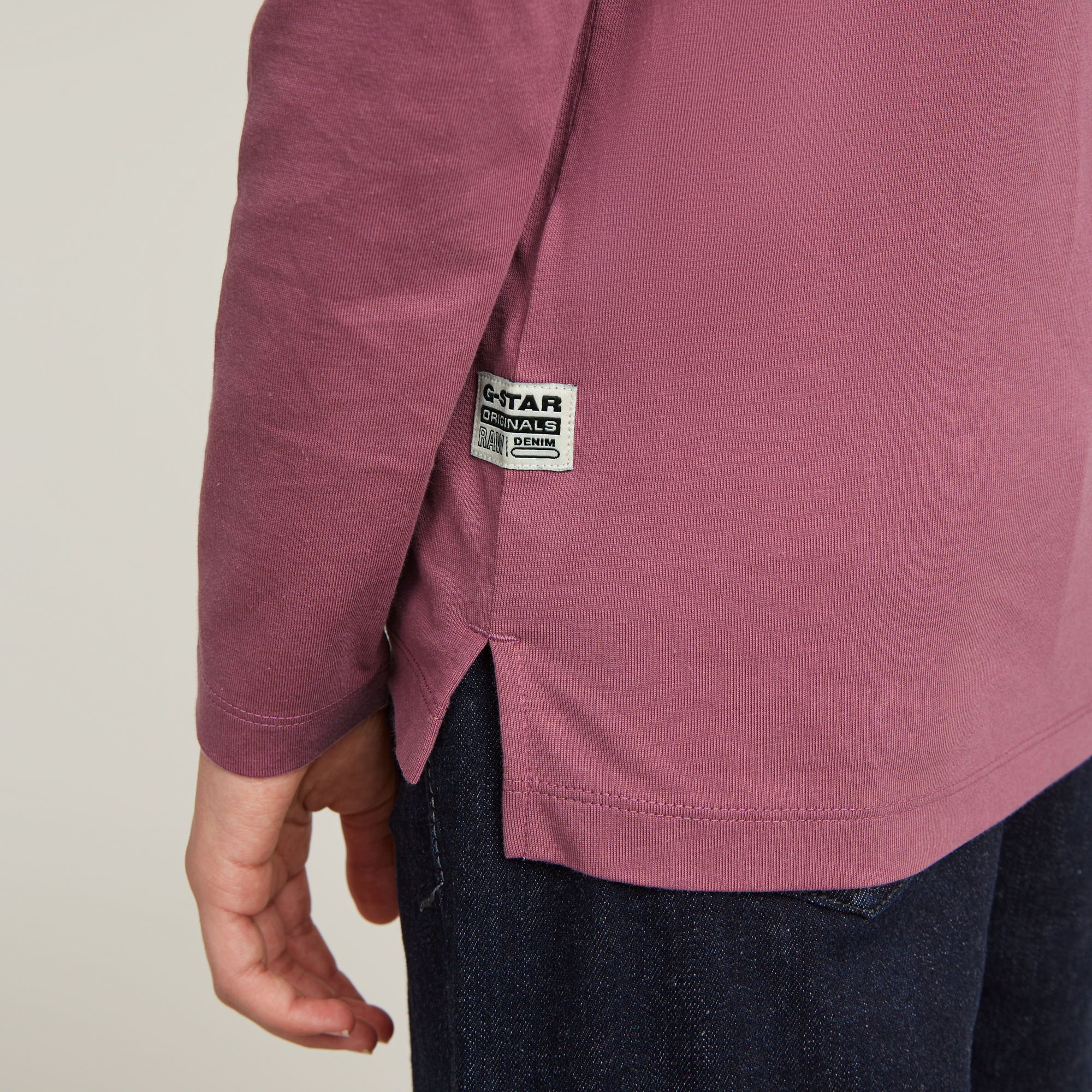 G-Star RAW Meisjes Top Regular Paars meisjes
