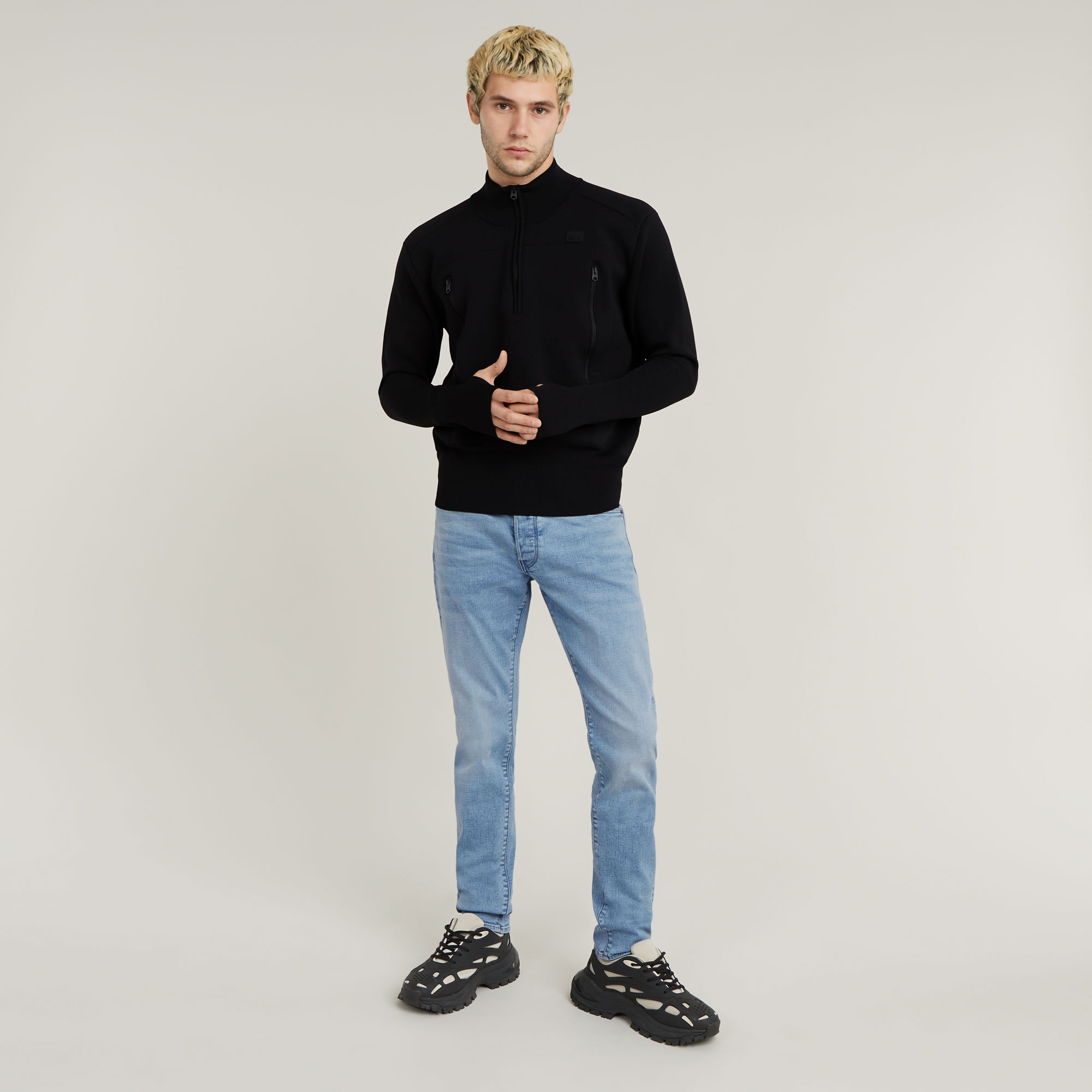 G-Star RAW 3301 Slim Jeans Midden blauw Heren