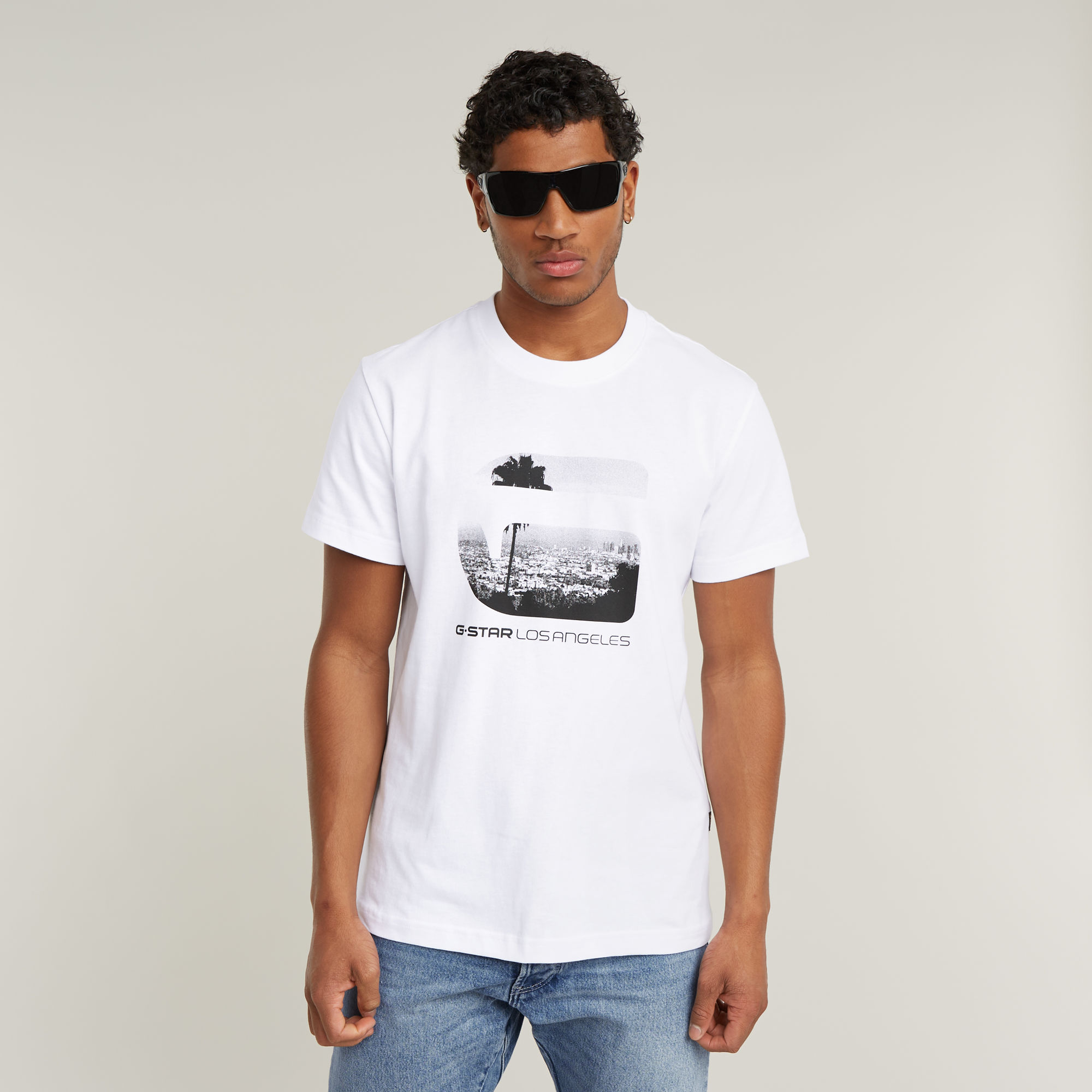 

LA T-Shirt - White - Men