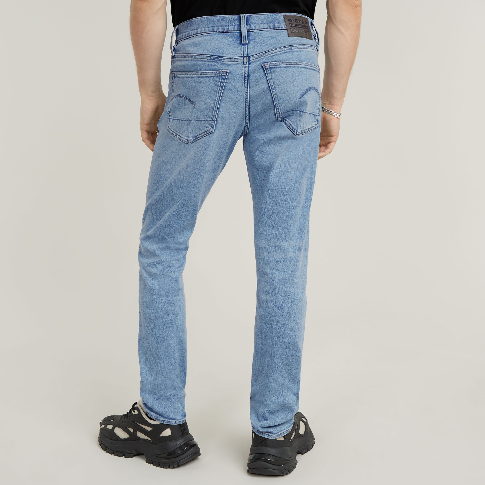 G-Star RAW 3301 Slim Jeans Midden blauw Heren