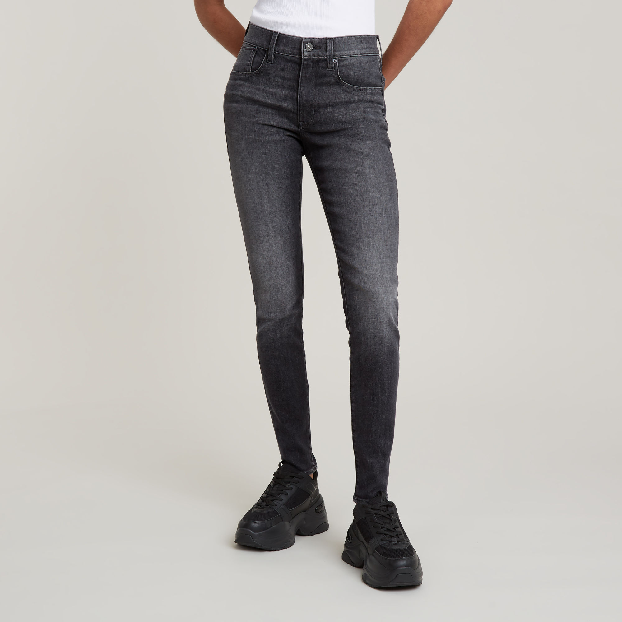 

Lhana Skinny Jeans - Black - Women