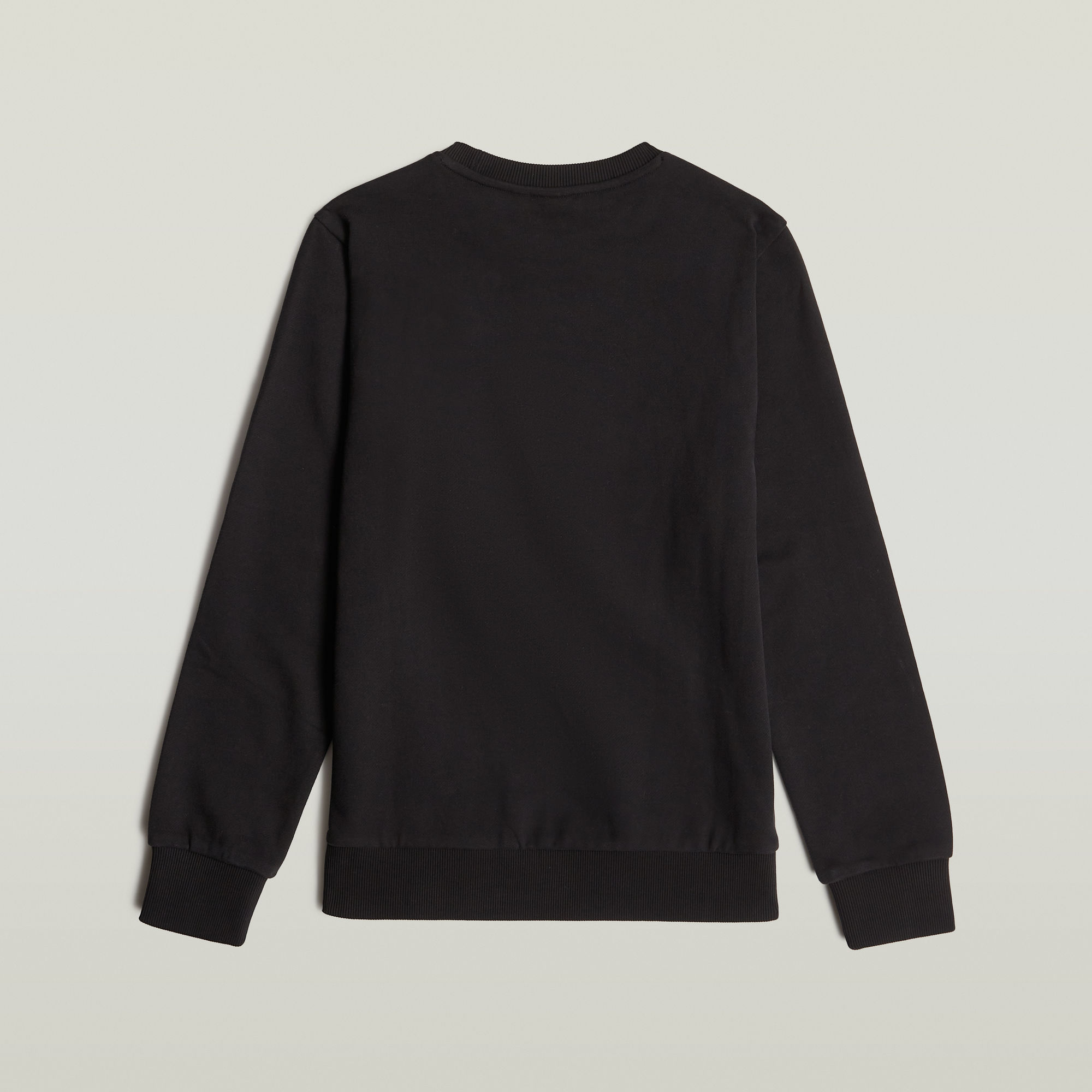 G-Star RAW Kids Sweater Unbrushed Zwart jongens