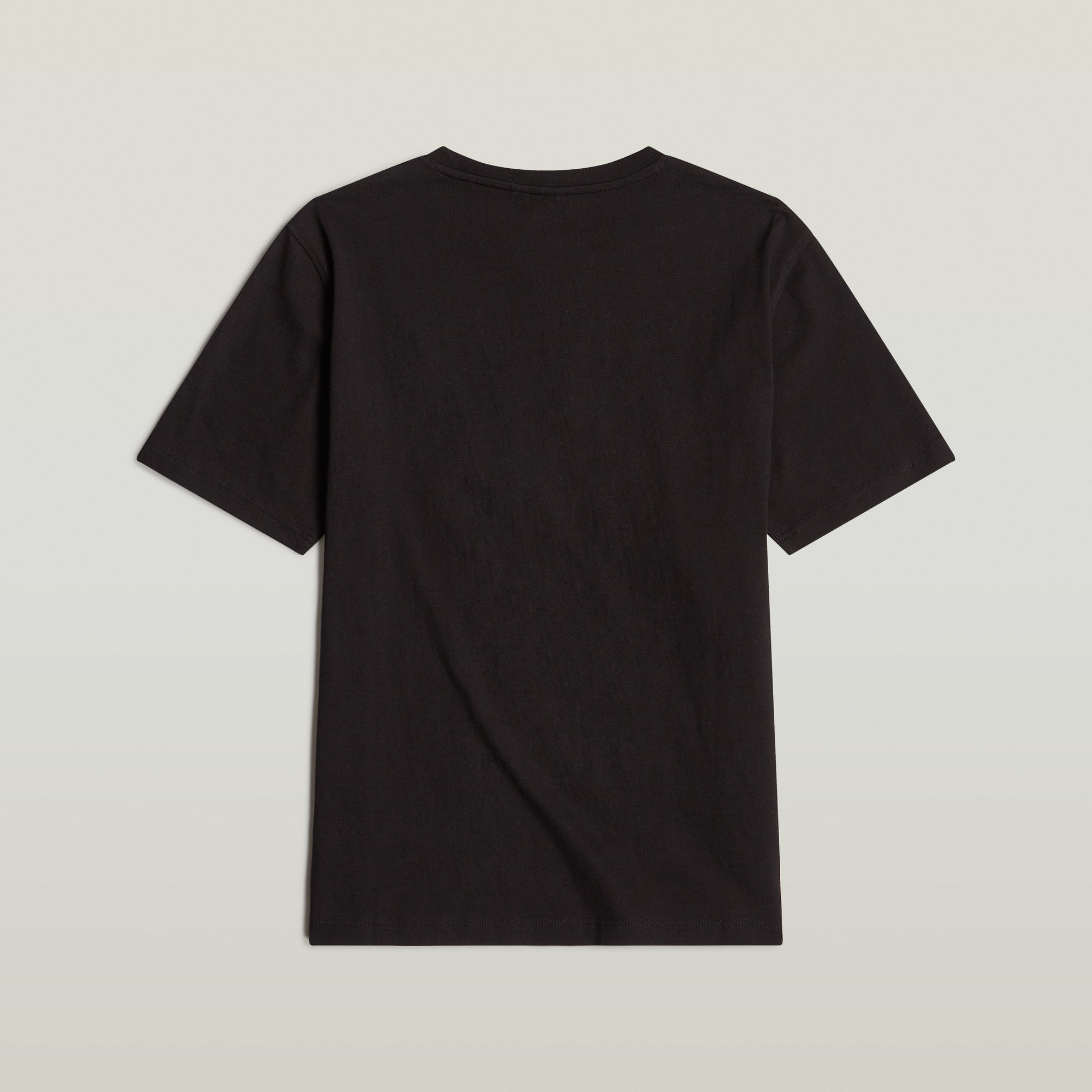 G-Star RAW Jongens T-Shirt Loose Zwart jongens
