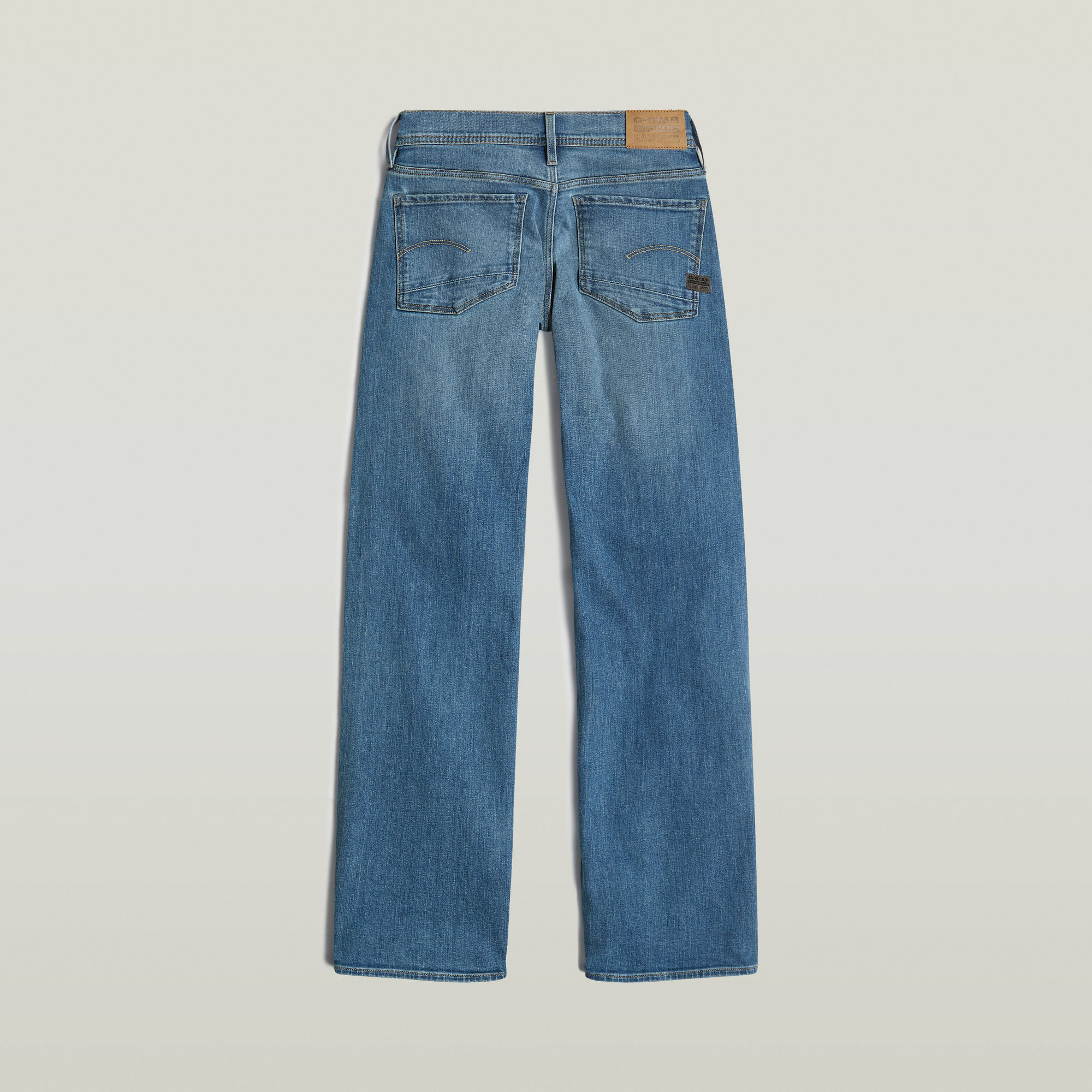 G-Star RAW Meisjes Judee Loose Jeans Midden blauw meisjes