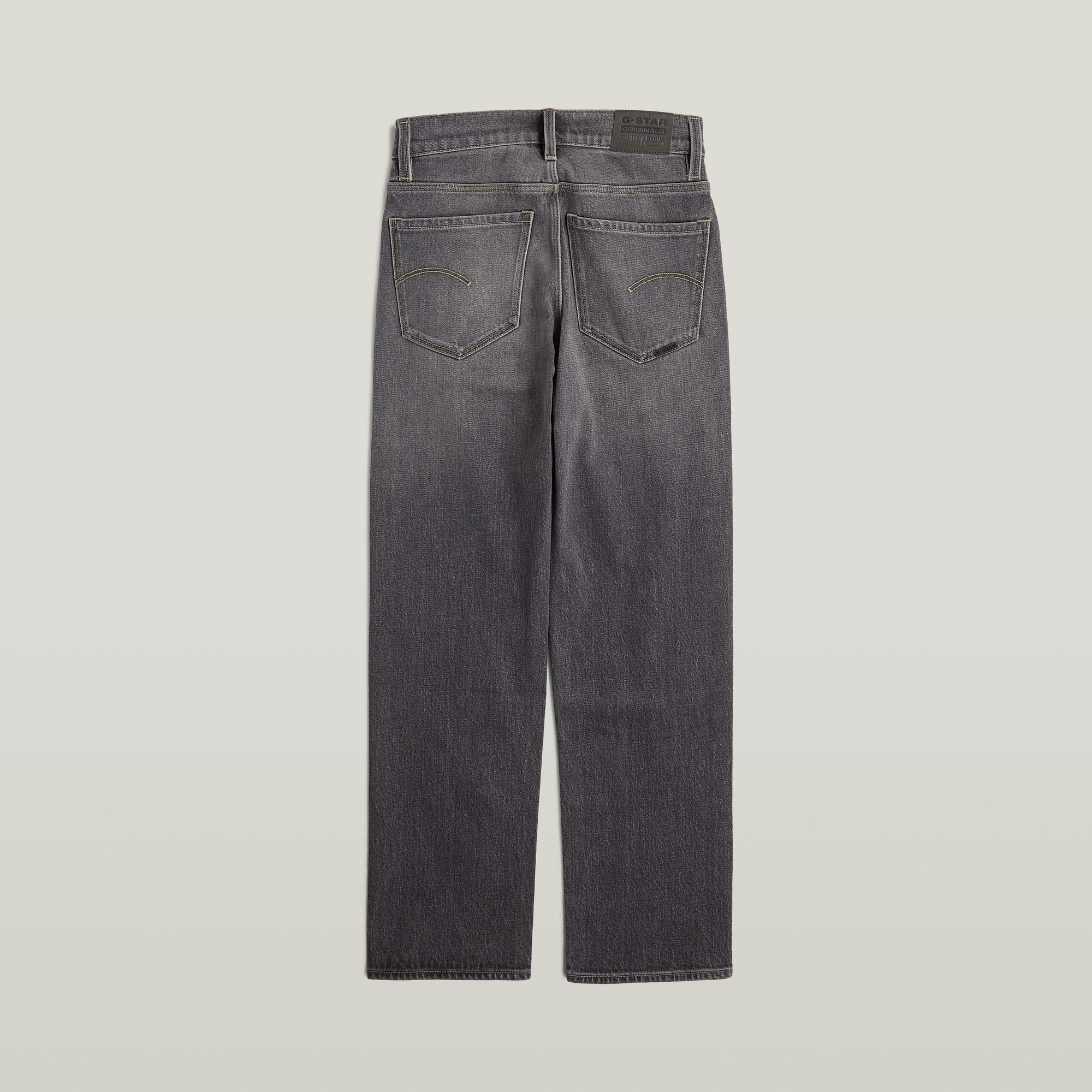G-Star RAW Jongens Premium Mosa Straight Jeans Grijs jongens