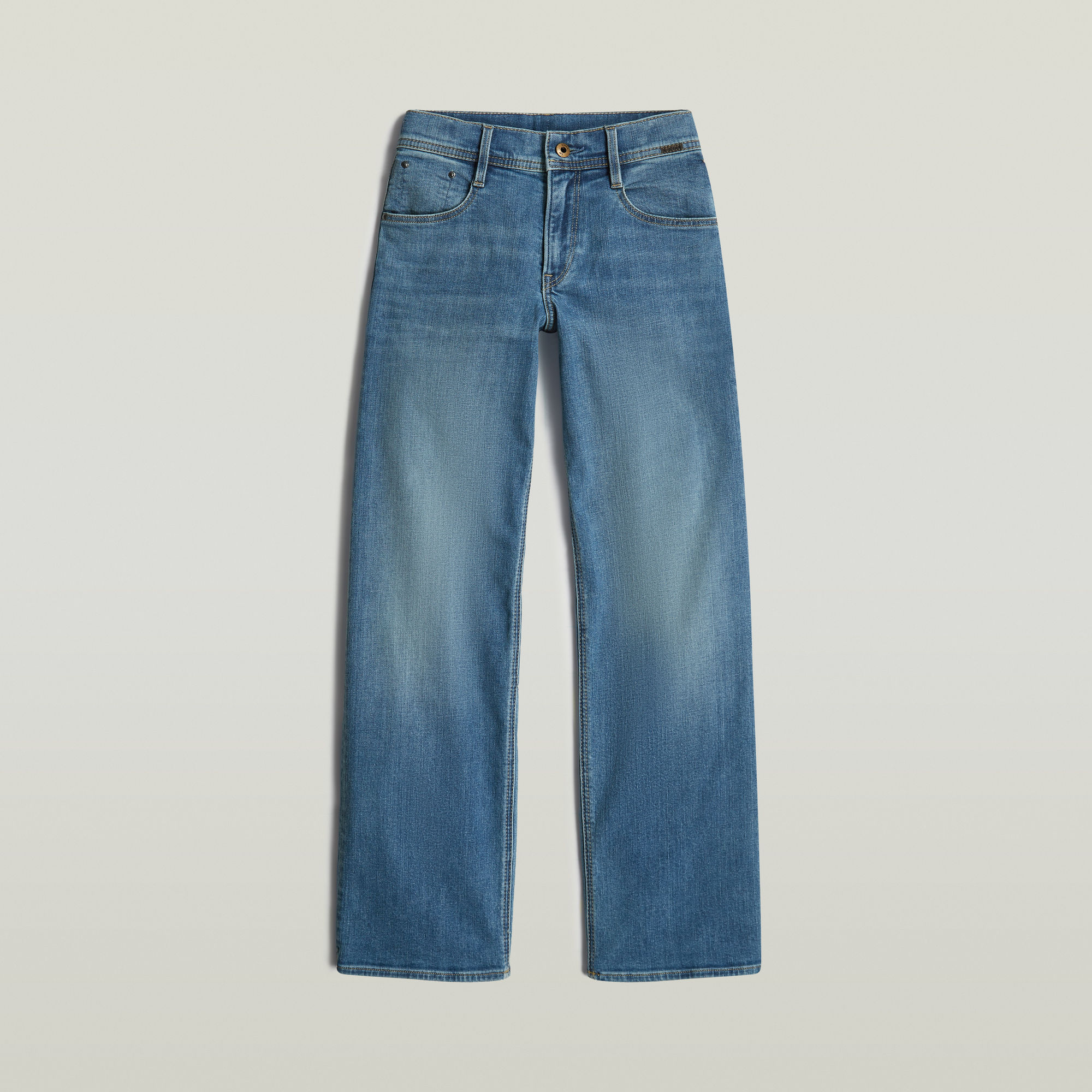 G-Star RAW Meisjes Judee Loose Jeans Midden blauw meisjes