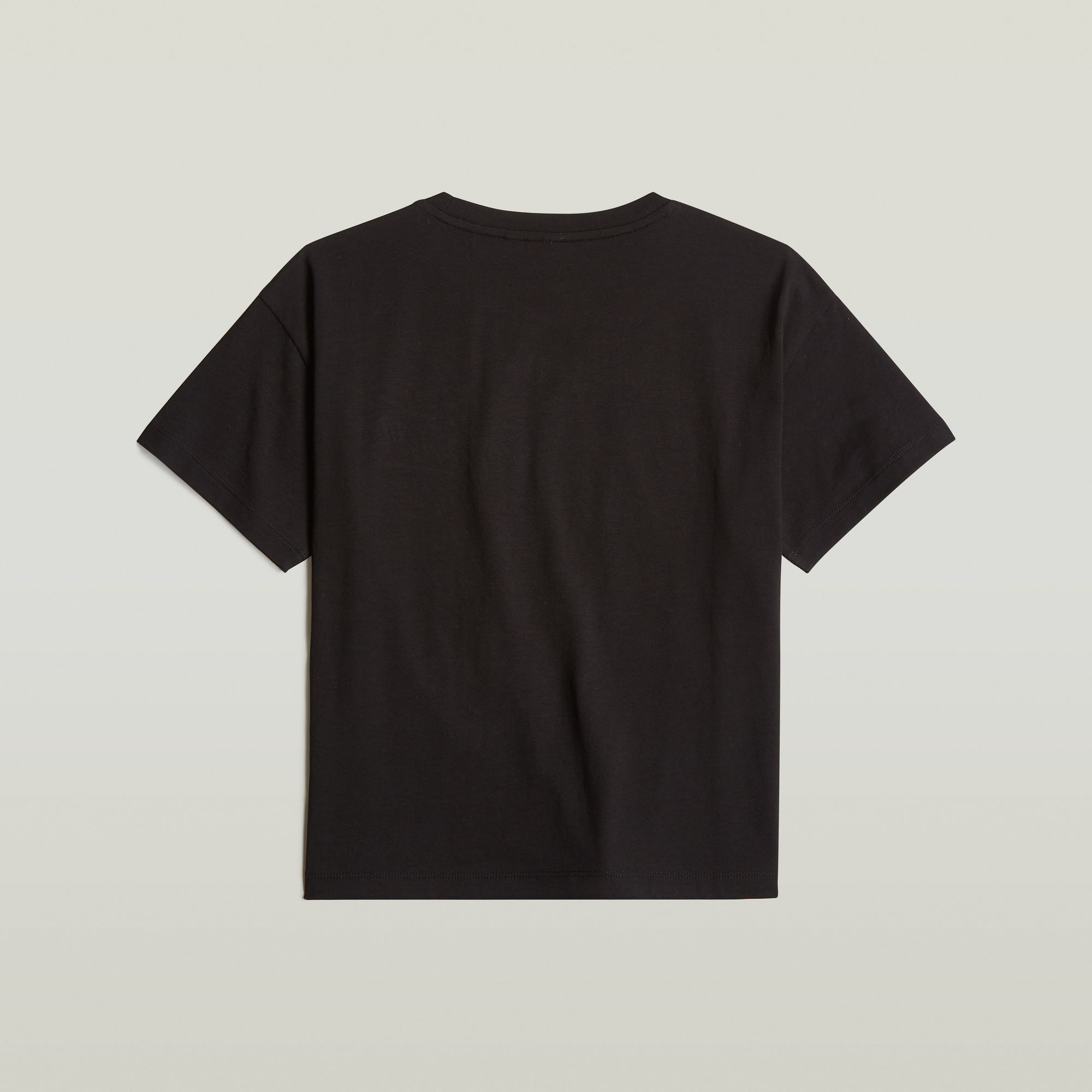 G-Star RAW Meisjes Top Loose Short Zwart meisjes