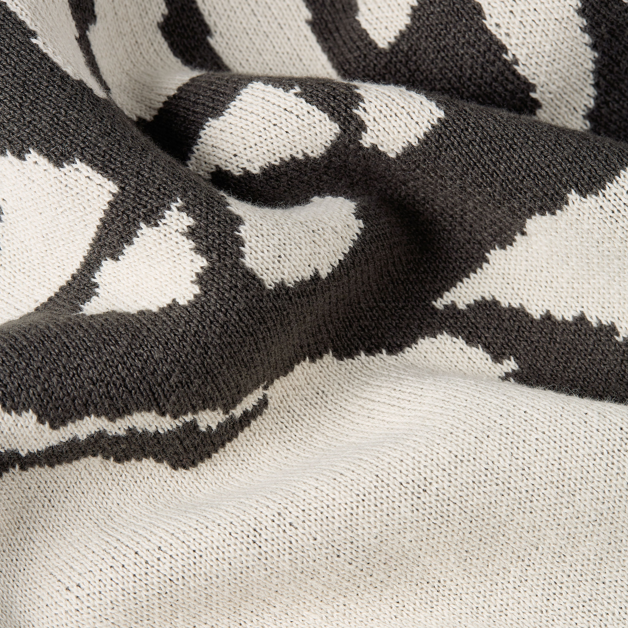 G-Star RAW Gebreide Trui Running Dog Graphic Wit Heren