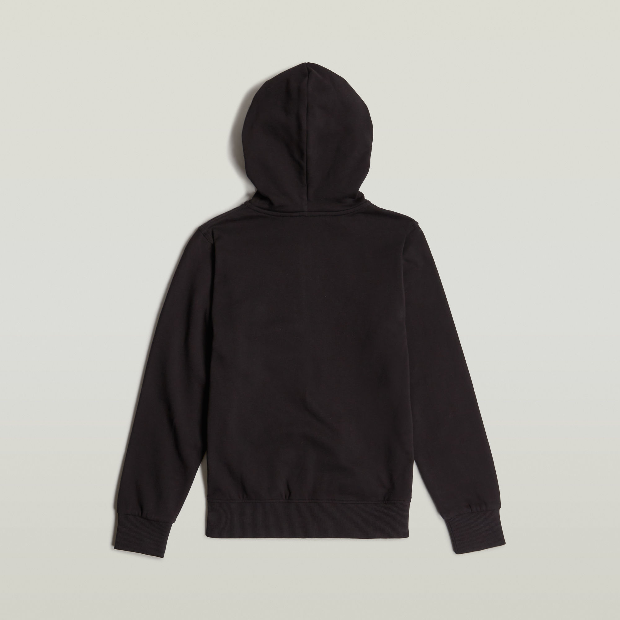 G-Star RAW Kids Unisex Hoodie Jacket Met Rits Zwart jongens
