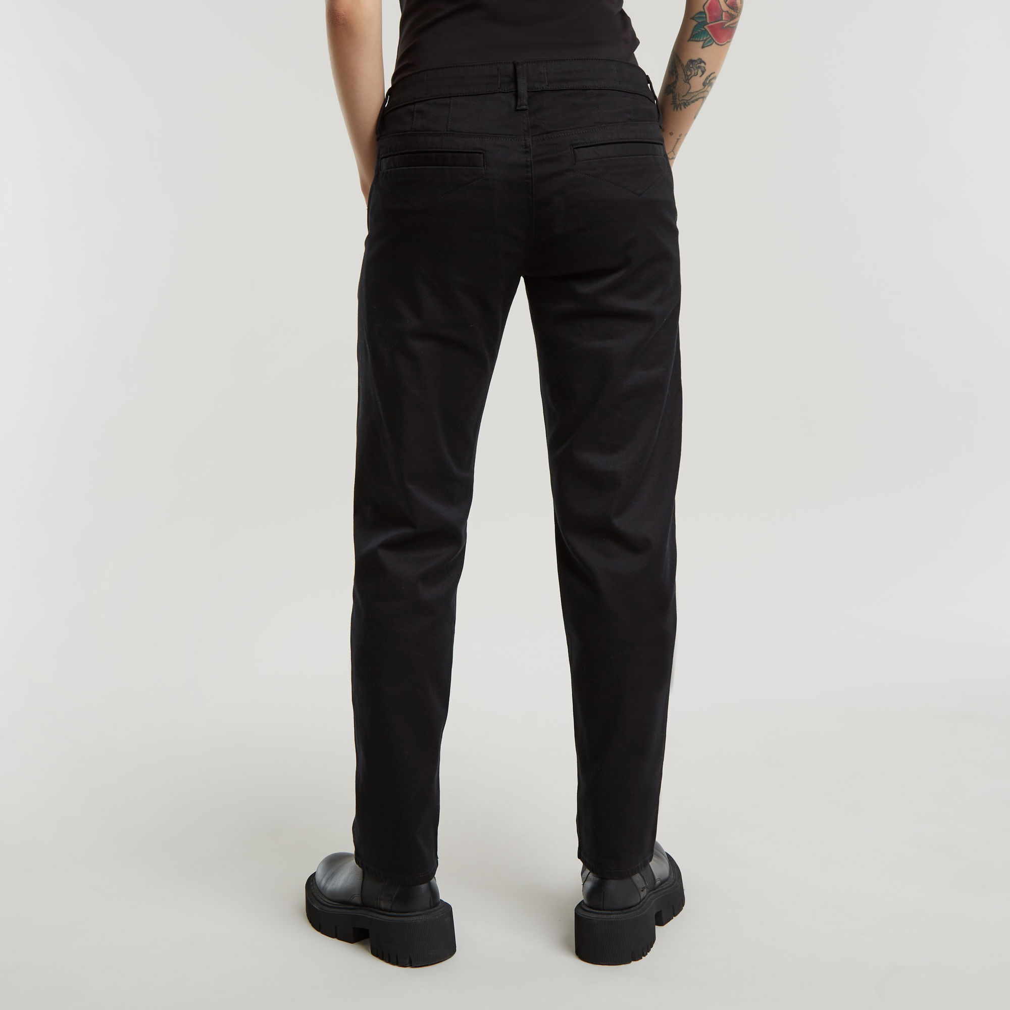 G-Star RAW Kate Boyfriend Broek Zwart Dames
