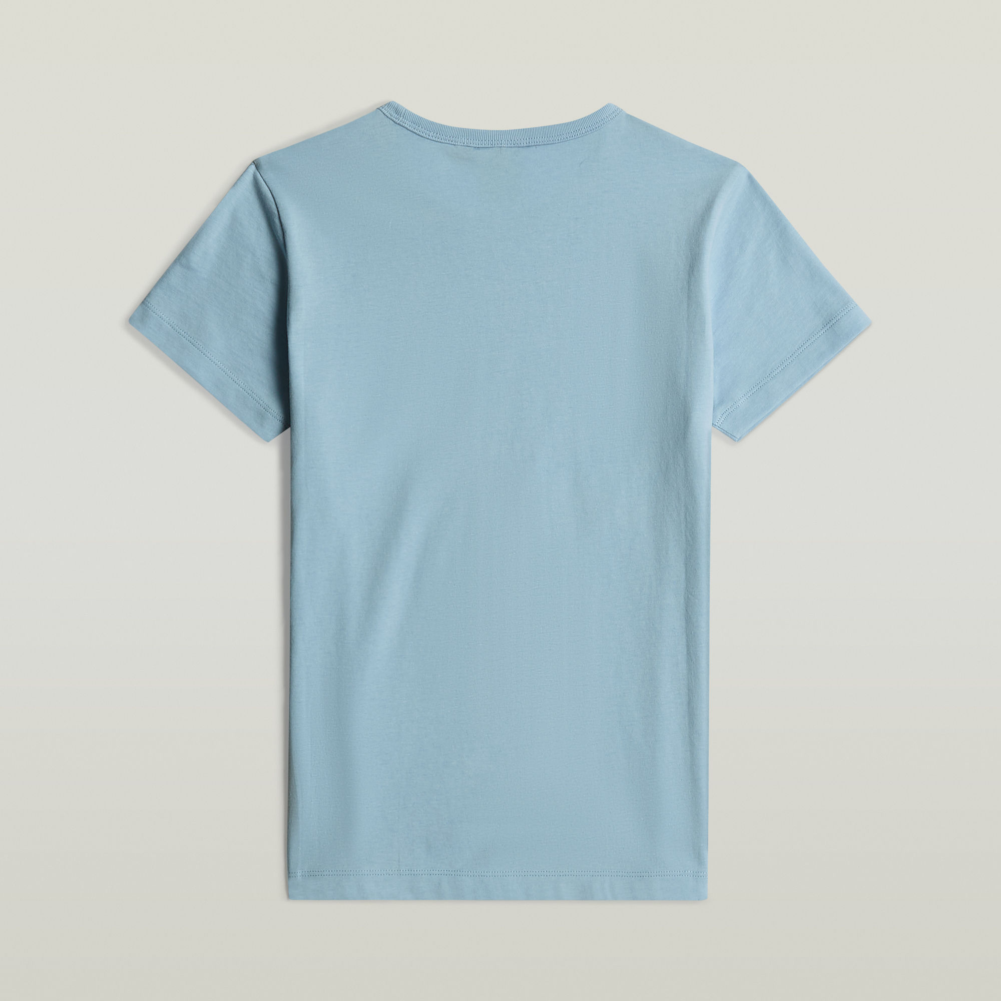 G-Star RAW Meisjes Top Regular Lichtblauw meisjes