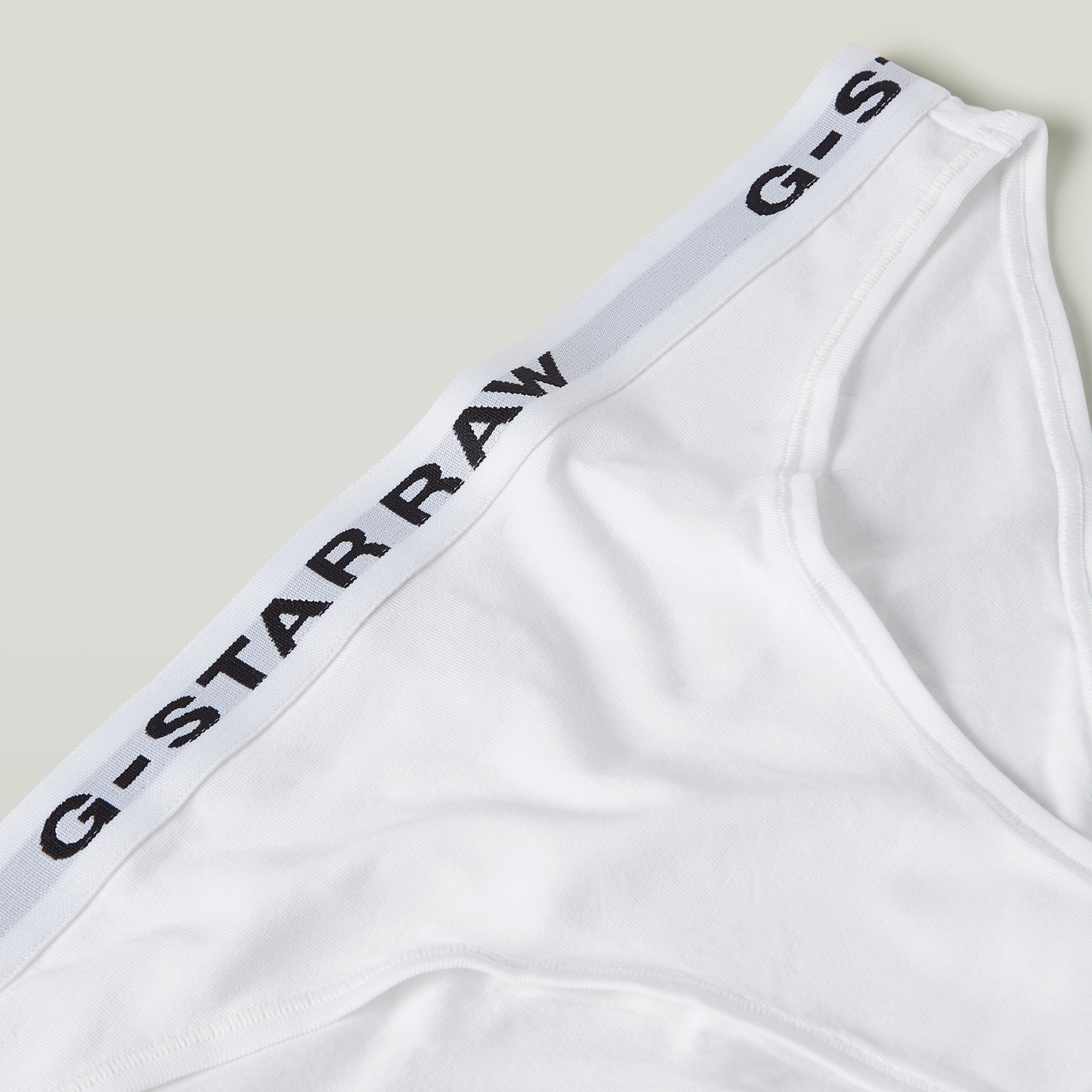 G-Star RAW Bikini Slip Set Van 3 Wit Dames