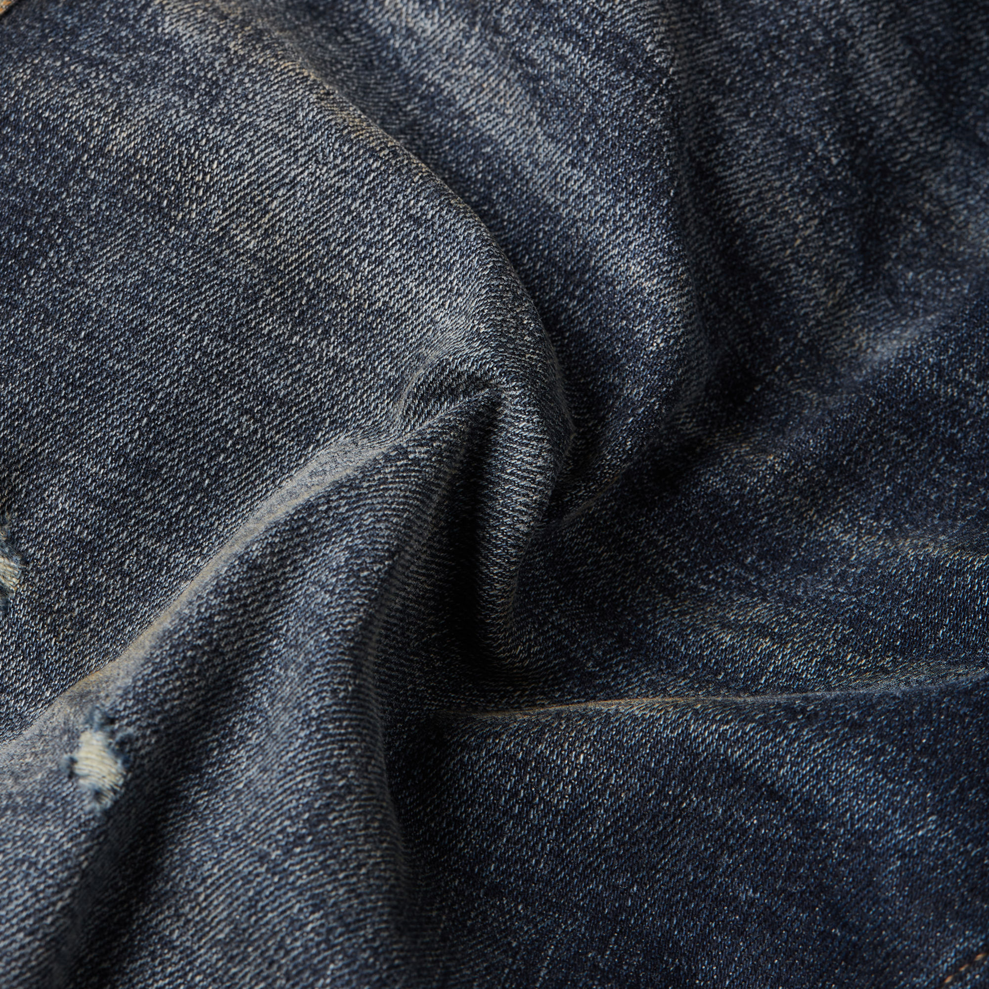 G-Star RAW Moto Cross 3D Slim Jeans Donkerblauw Heren