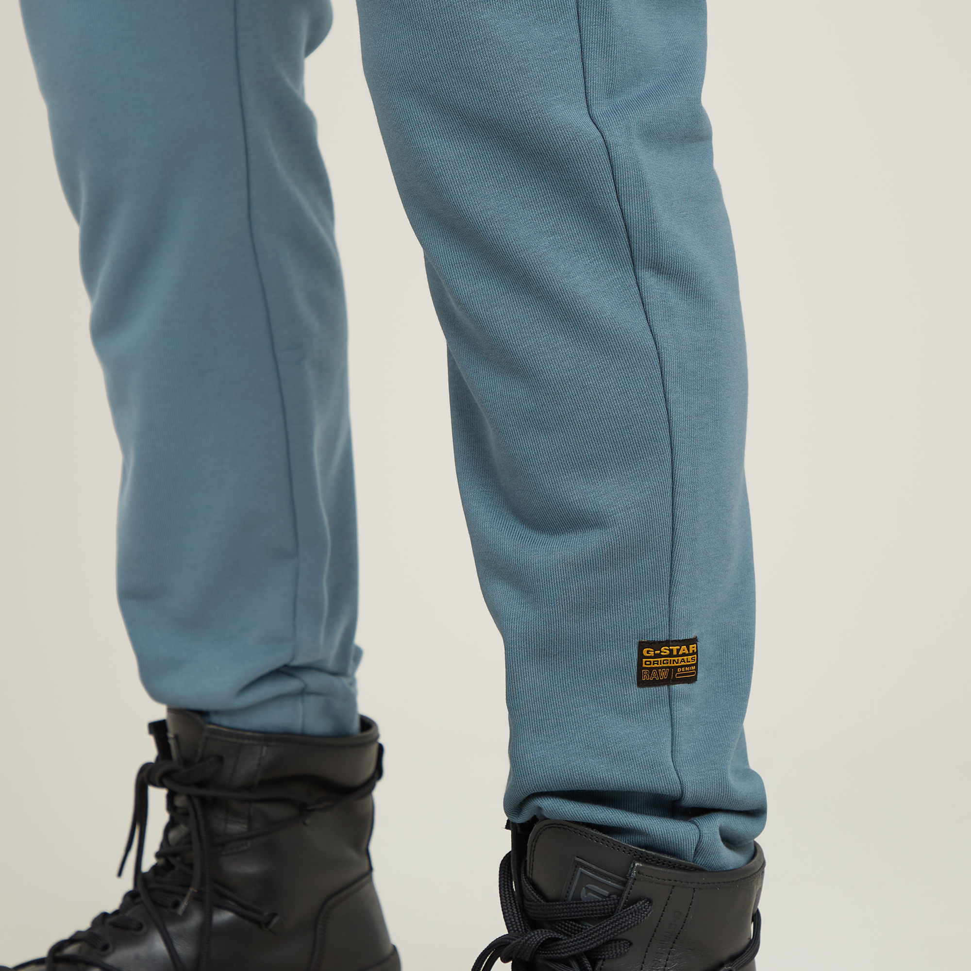 G-Star RAW Nifous Sweatpant Midden blauw Heren