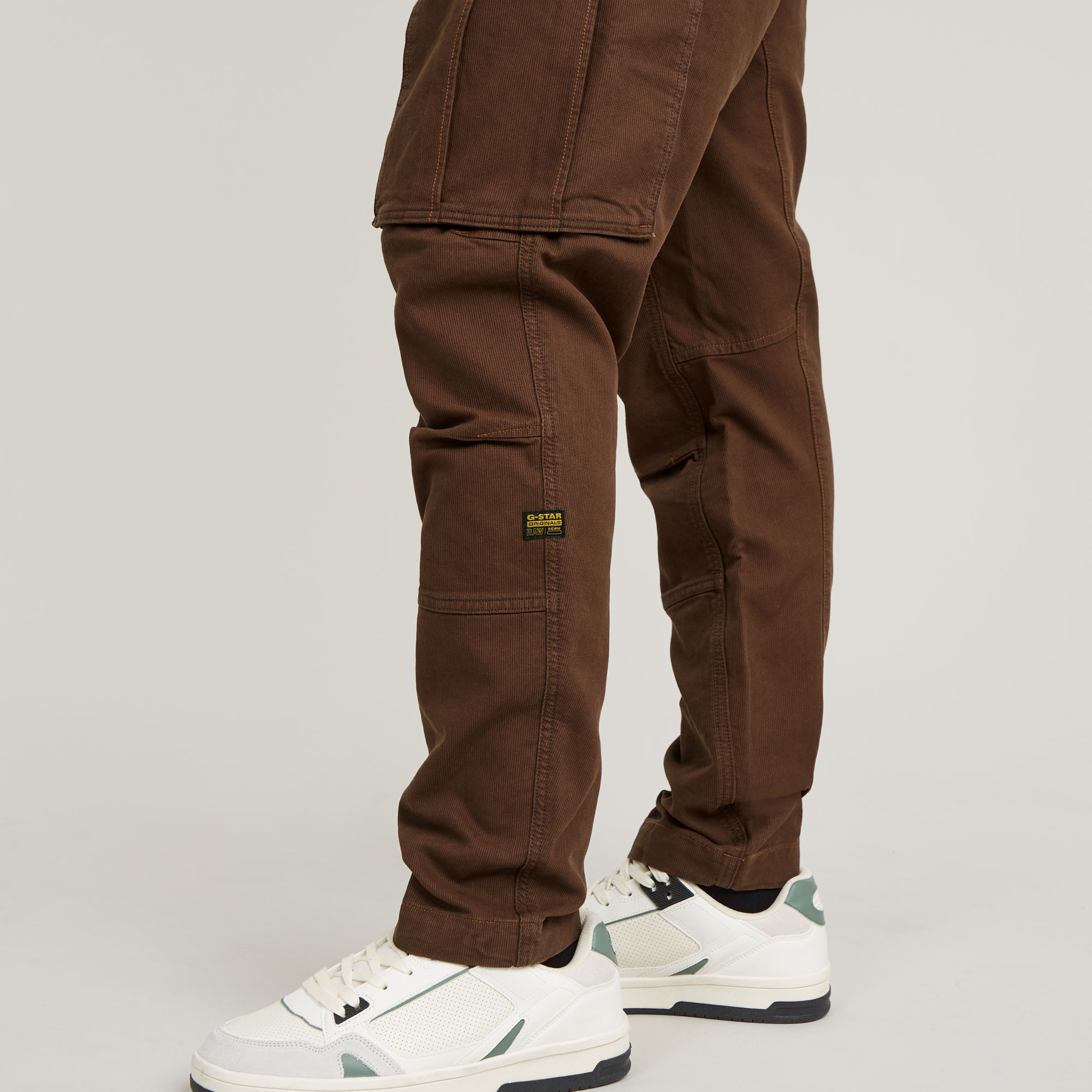 G-Star RAW Rovic Zip 3D Regular Tapered Broek Rood Heren
