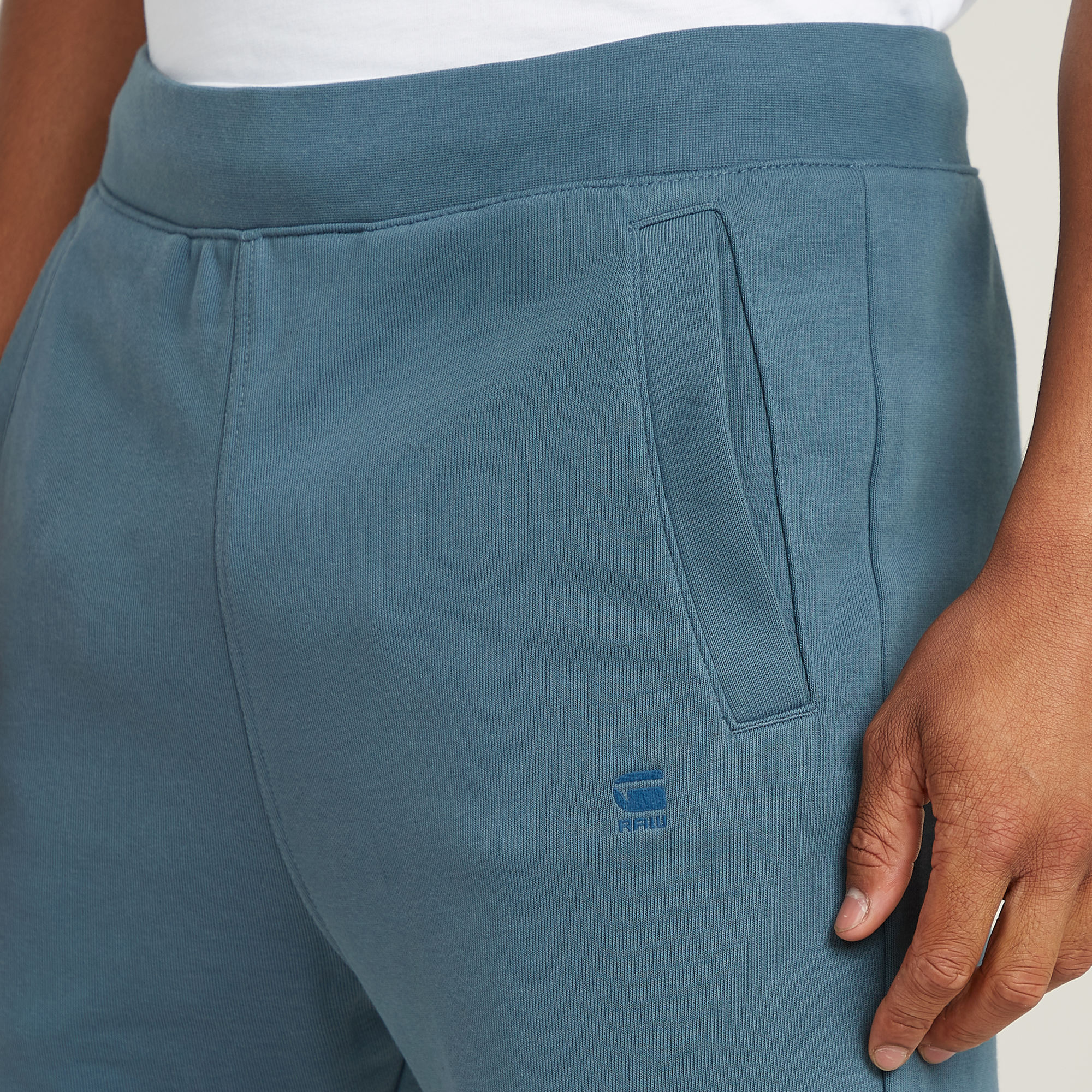 G-Star RAW Nifous Sweatpant Midden blauw Heren