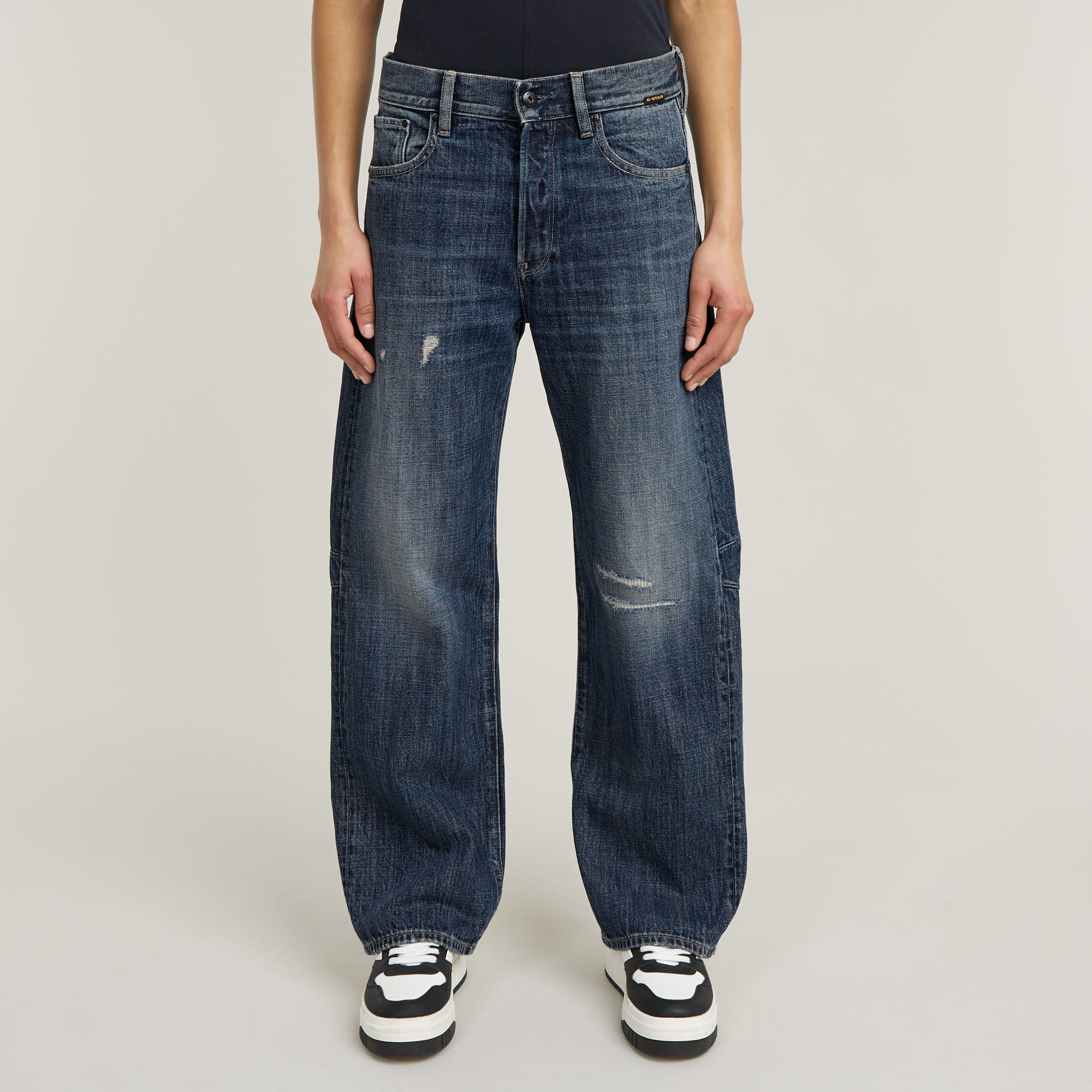 G-Star RAW Bowey 3D Boyfriend Jeans - Midden blauw - Dames