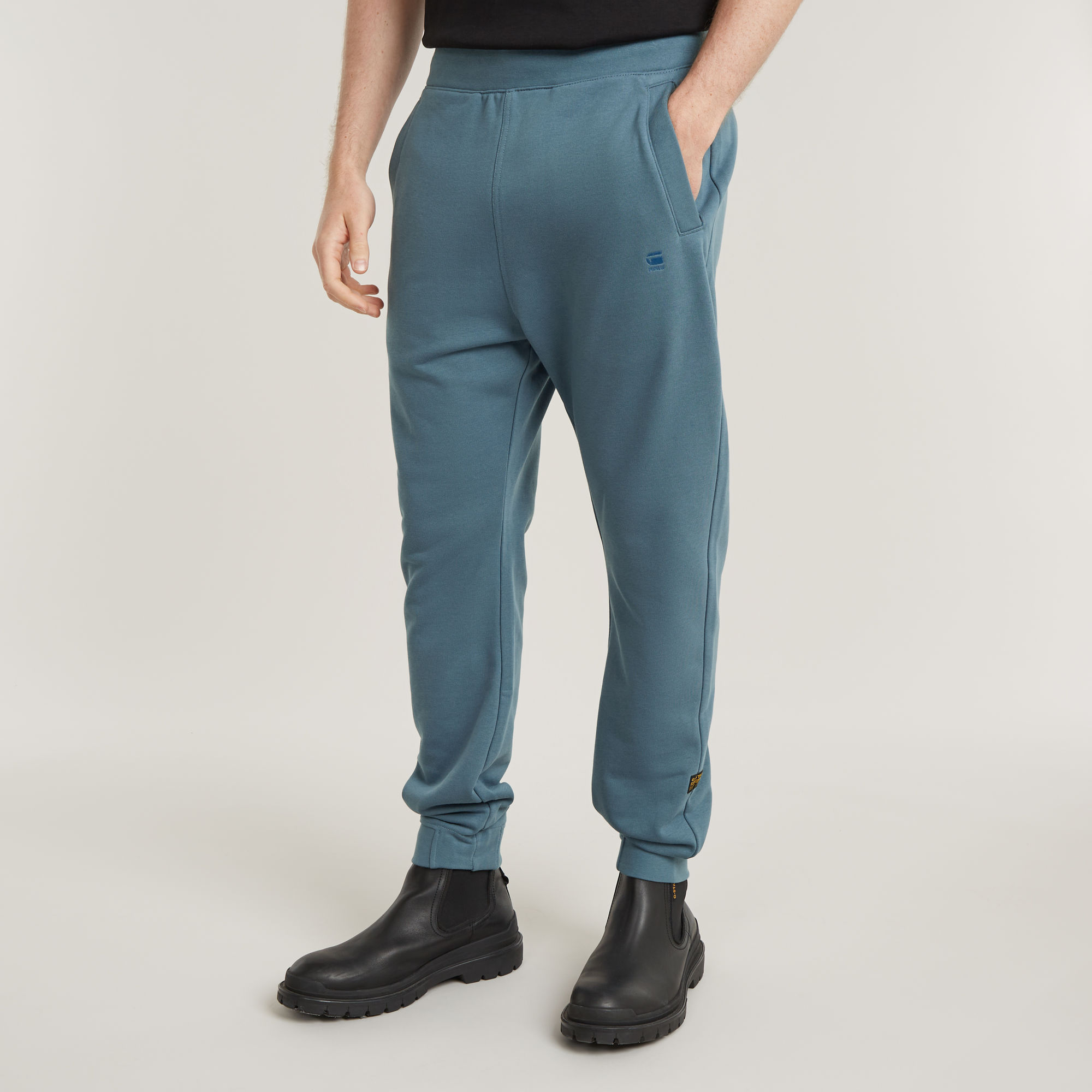 Nifous Sweat Pants - Mittelblau - Herren