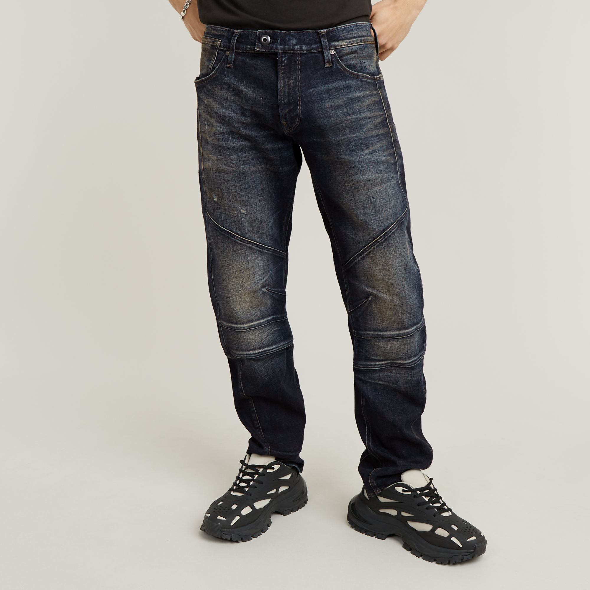 

Moto Cross 3D Slim Jeans - Dark blue - Men