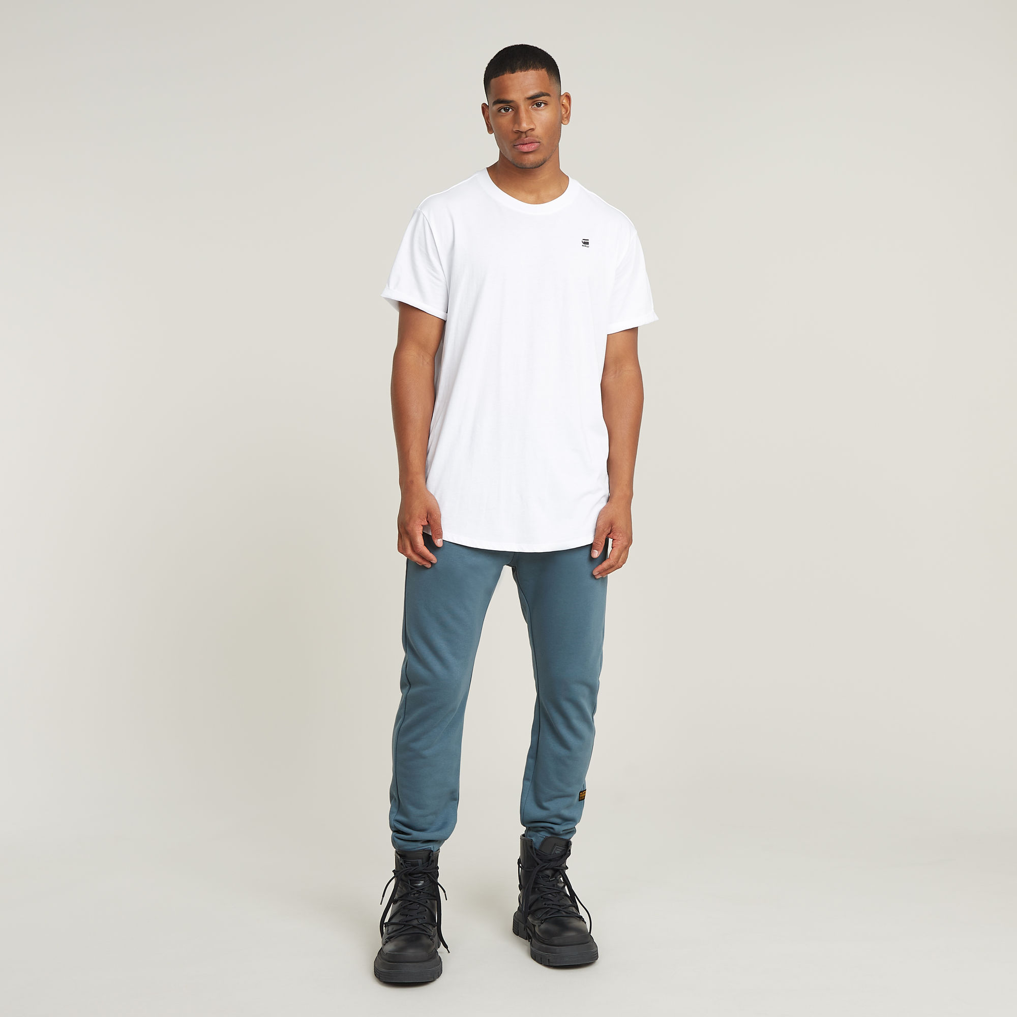 G-Star RAW Nifous Sweatpant Midden blauw Heren