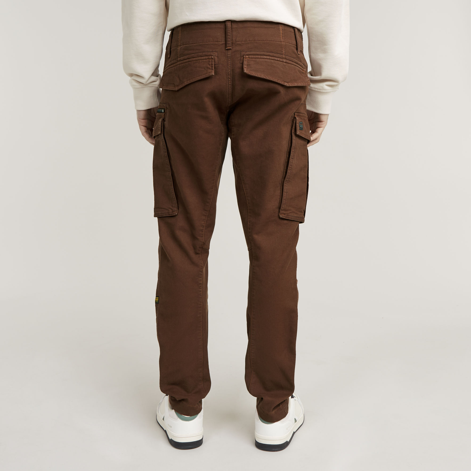 G-Star RAW Rovic Zip 3D Regular Tapered Broek Rood Heren