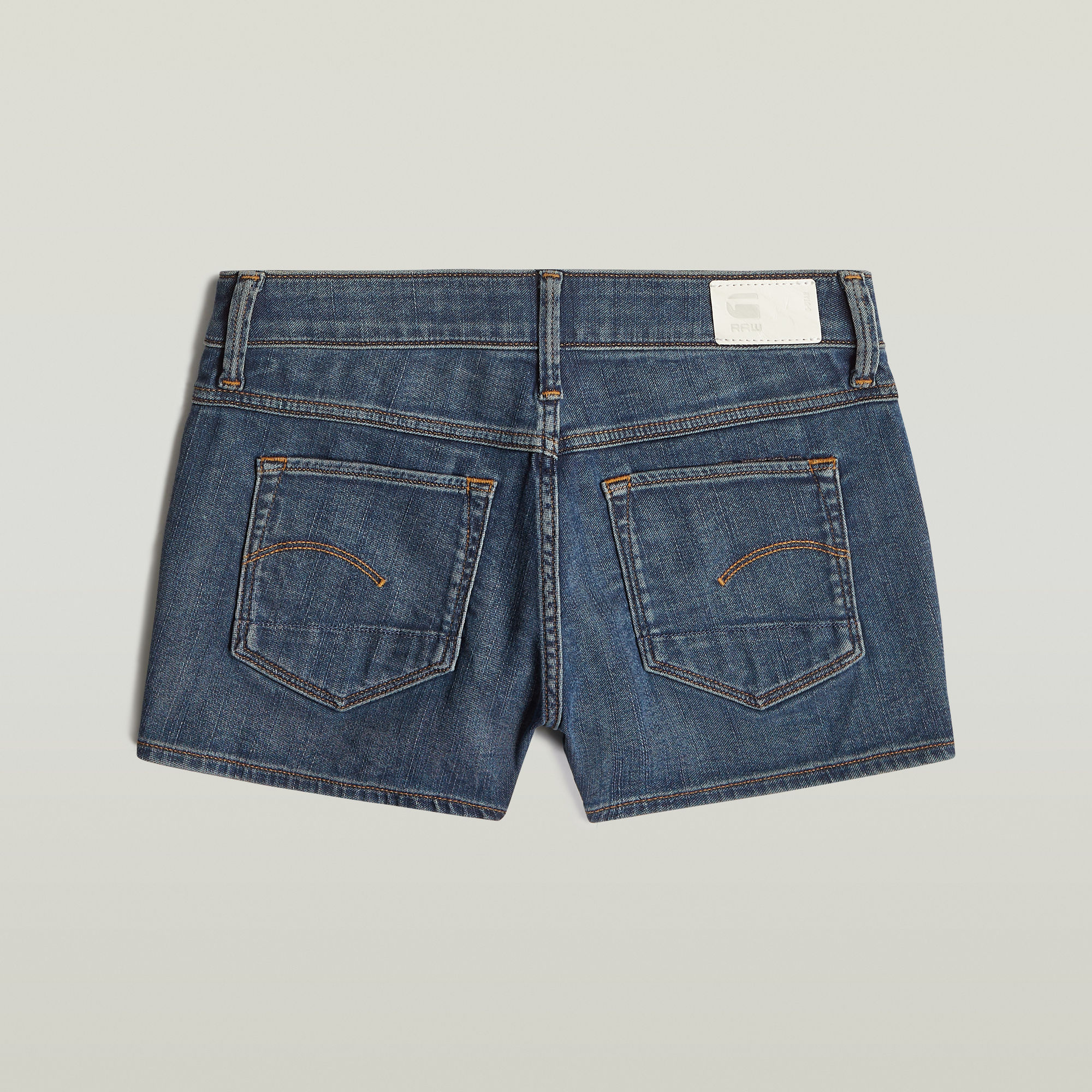 G-Star RAW Kids 3301 Skinny Short Lichtblauw meisjes