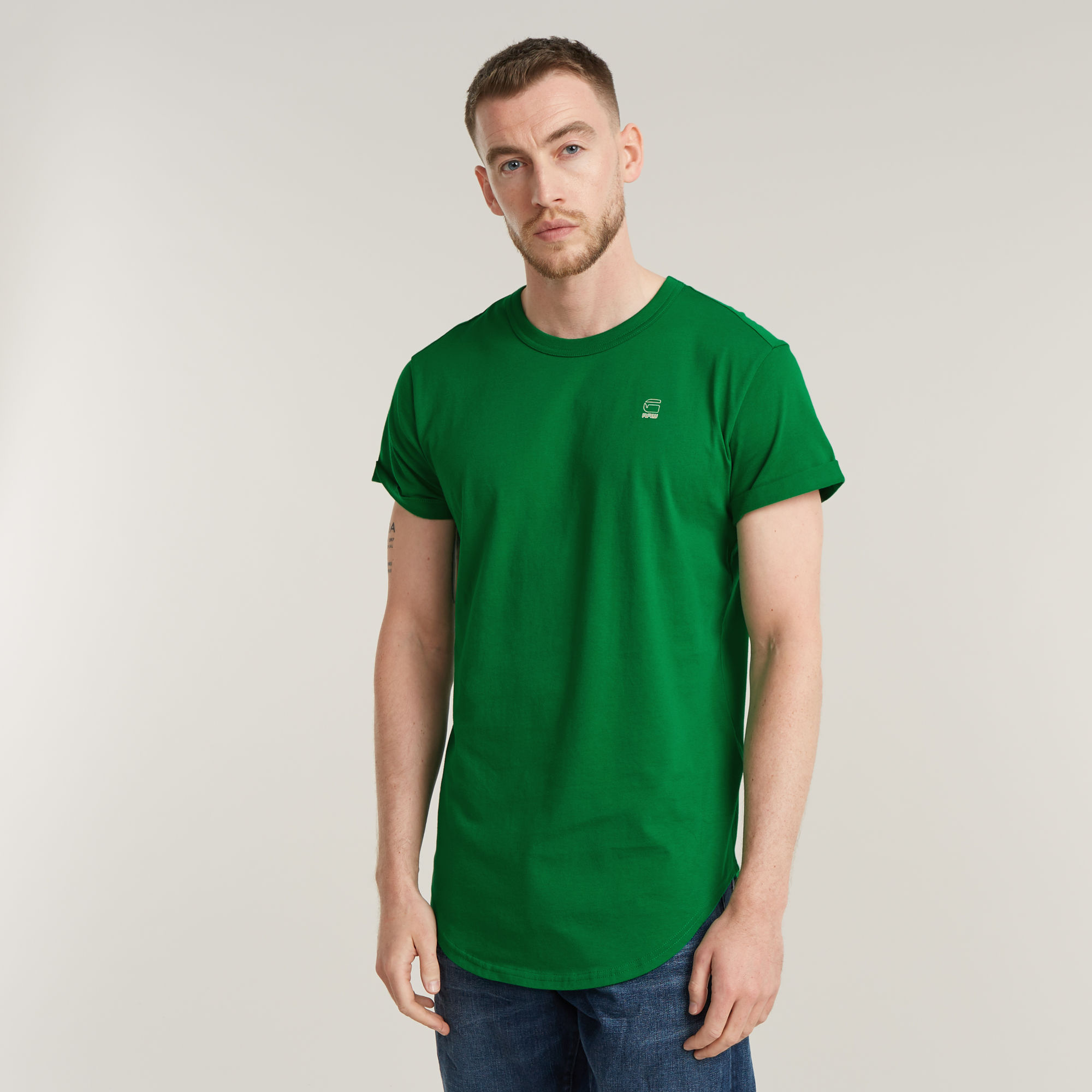 

Ductsoon Relaxed T-Shirt - Groen - Heren